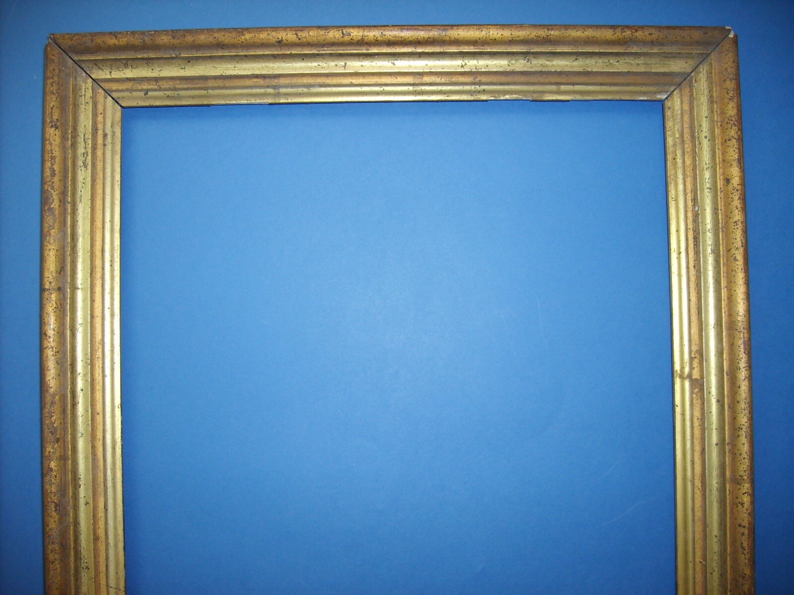 Decorativa Antica Cornice Con Meccatura Dorata