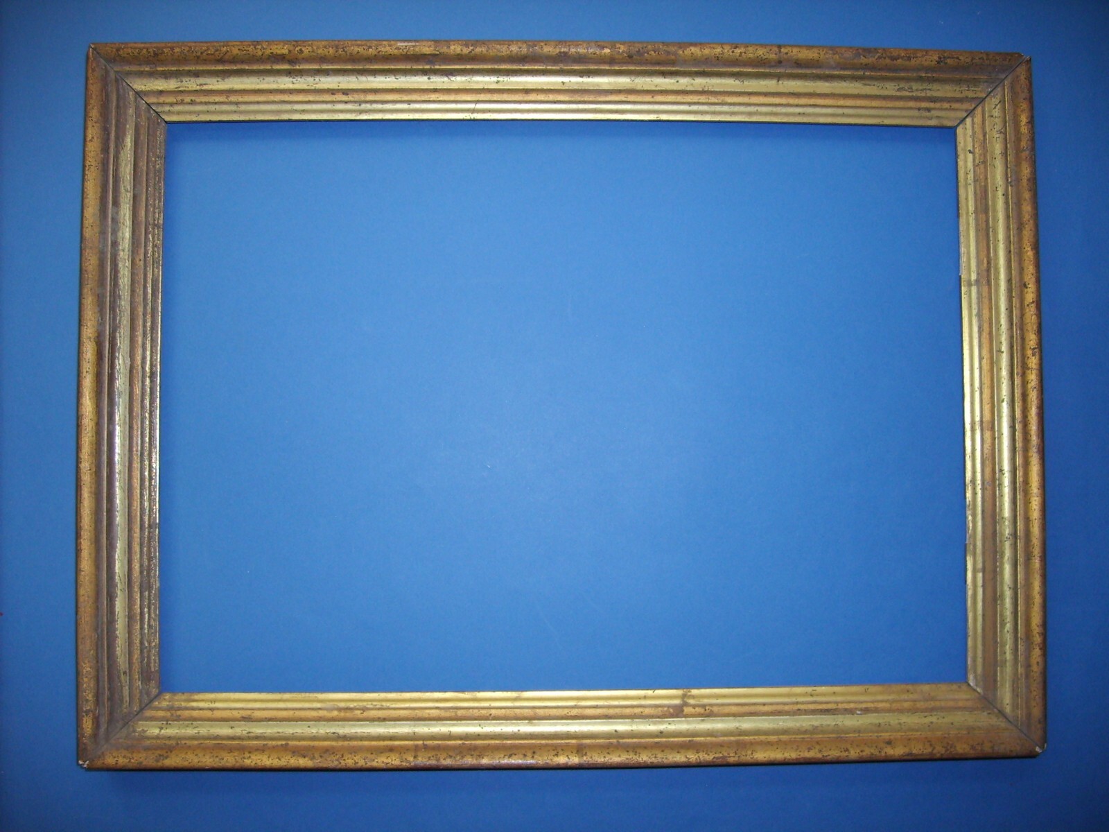 Decorativa Antica Cornice Con Meccatura Dorata