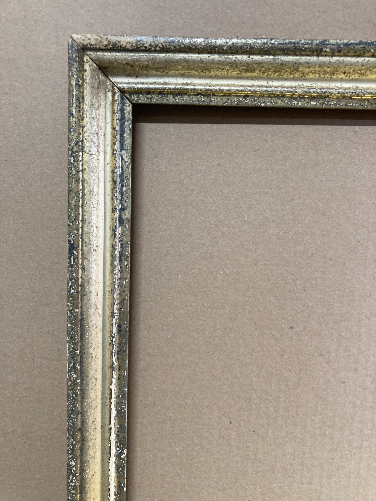 Antica Cornice In Legno Dorato Per Incisioni E Dipinti