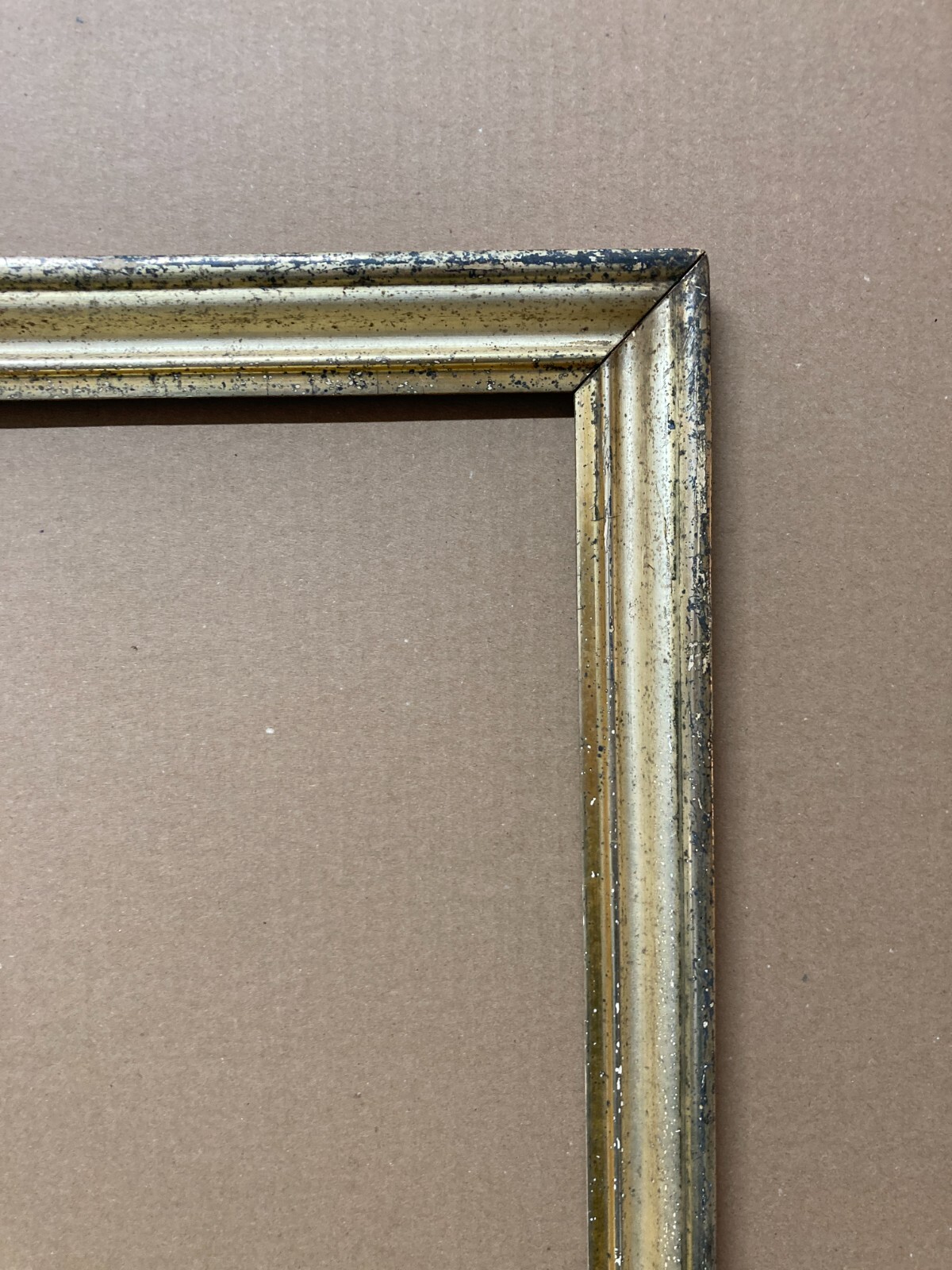 Antica Cornice In Legno Dorato Per Incisioni E Dipinti