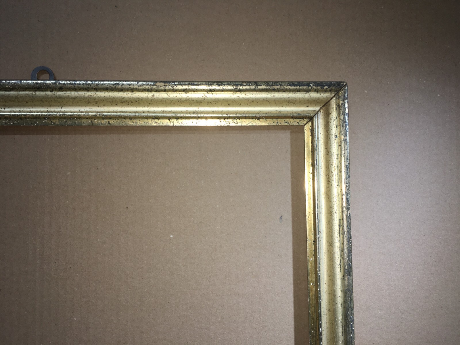 Antica Cornice In Legno Dorato Per Incisioni E Dipinti