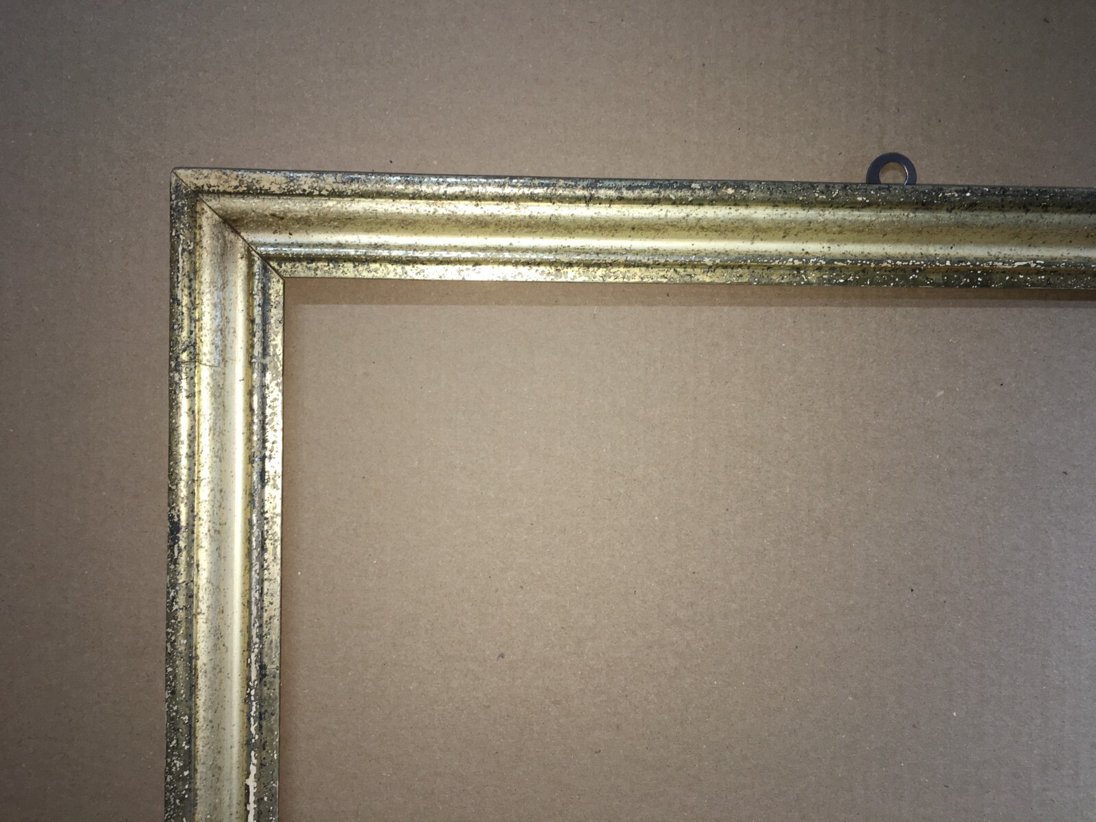 Antica Cornice In Legno Dorato Per Incisioni E Dipinti
