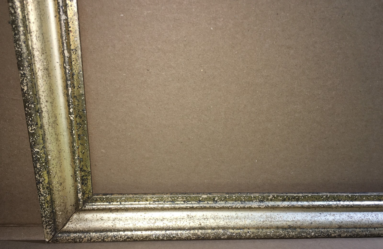 Antica Cornice In Legno Dorato Per Incisioni E Dipinti