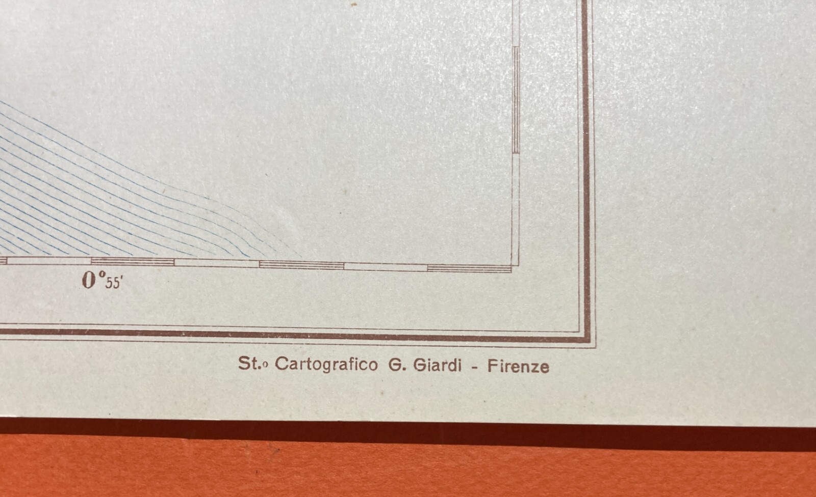 Idraulica, Irrigazioni, Pozzi: Marche, Senigallia, Metauro, Cesano. Cartografia d'Epoca
