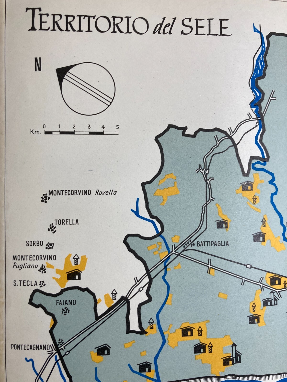 Idraulica, Bonifiche E Territorio Del Sele: Faiano, Agropoli, Battipaglia, Serre
