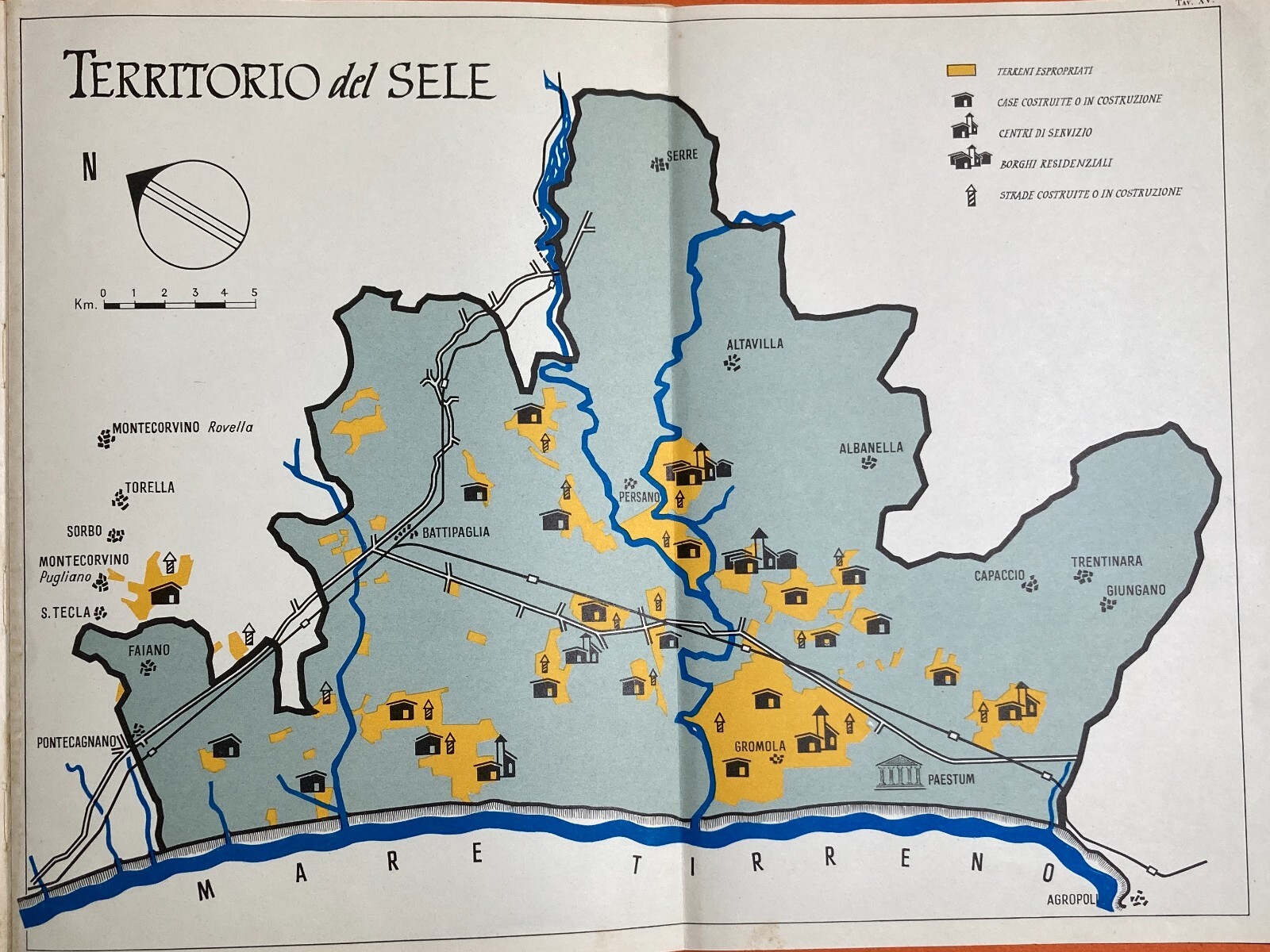 Idraulica, Bonifiche E Territorio Del Sele: Faiano, Agropoli, Battipaglia, Serre