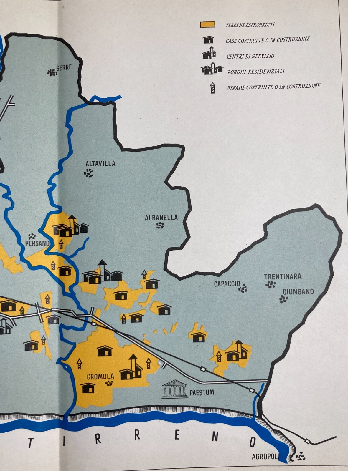 Idraulica, Bonifiche E Territorio Del Sele: Faiano, Agropoli, Battipaglia, Serre
