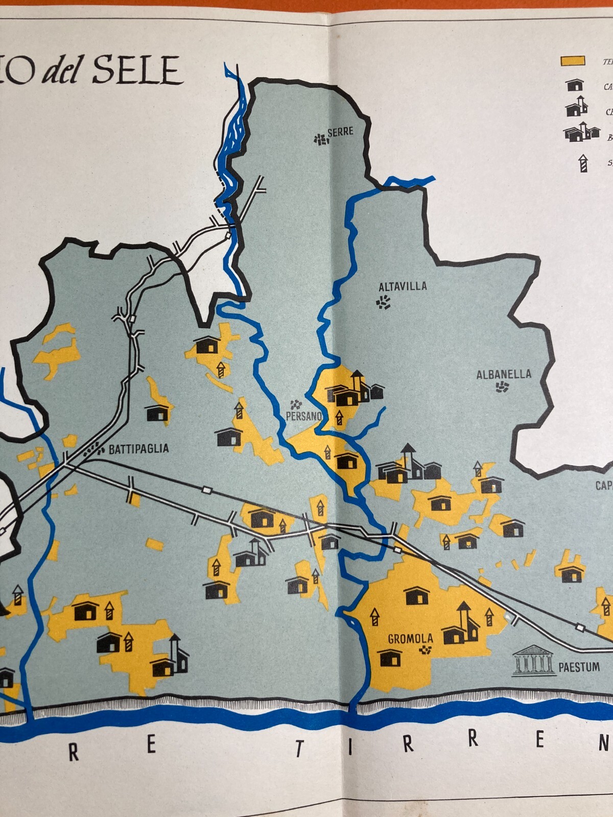 Idraulica, Bonifiche E Territorio Del Sele: Faiano, Agropoli, Battipaglia, Serre