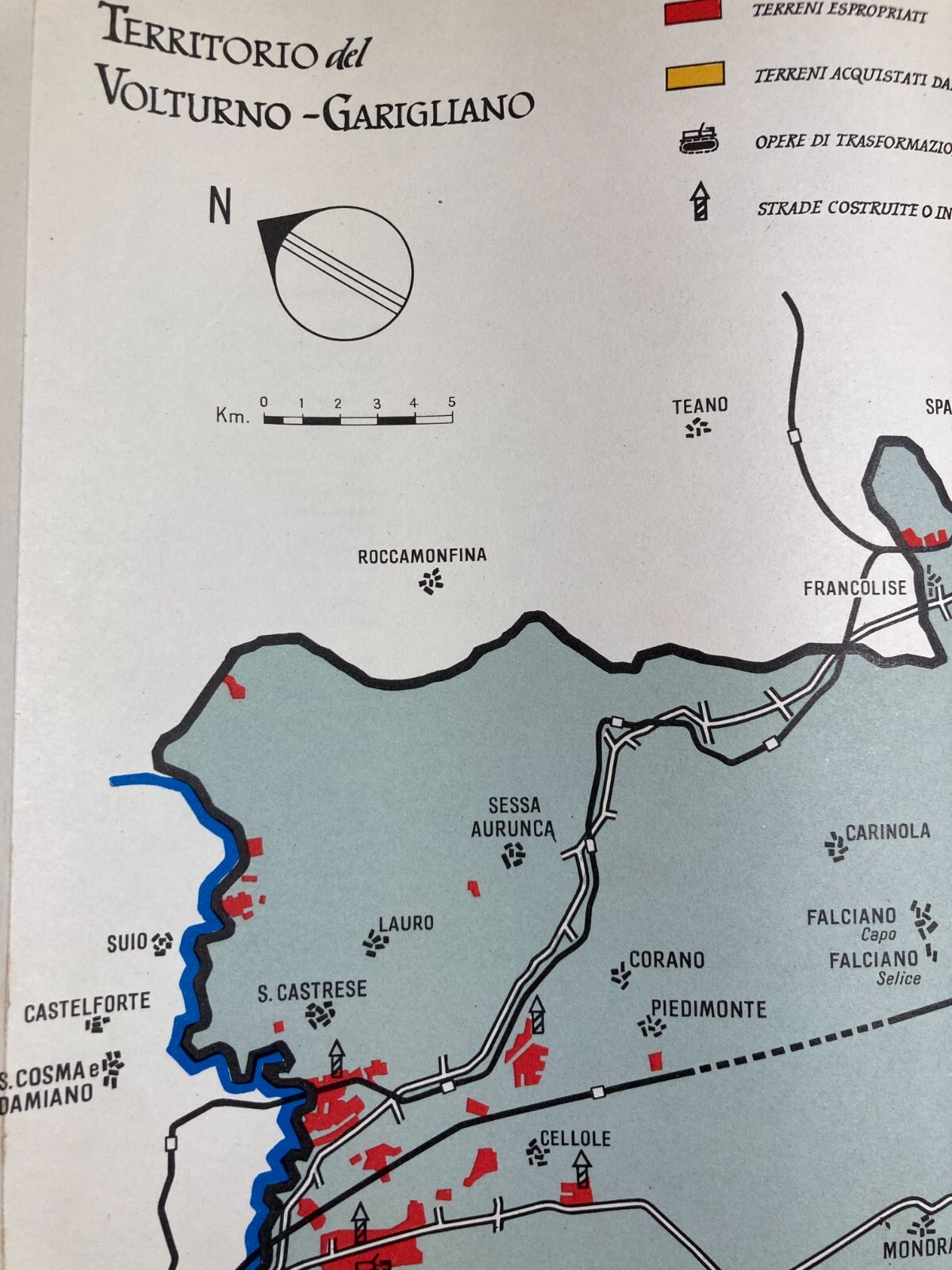 Idraulica, Bonifiche E Territorio Del Volturno Garigliano: Falciano, Grazzanise, Capua