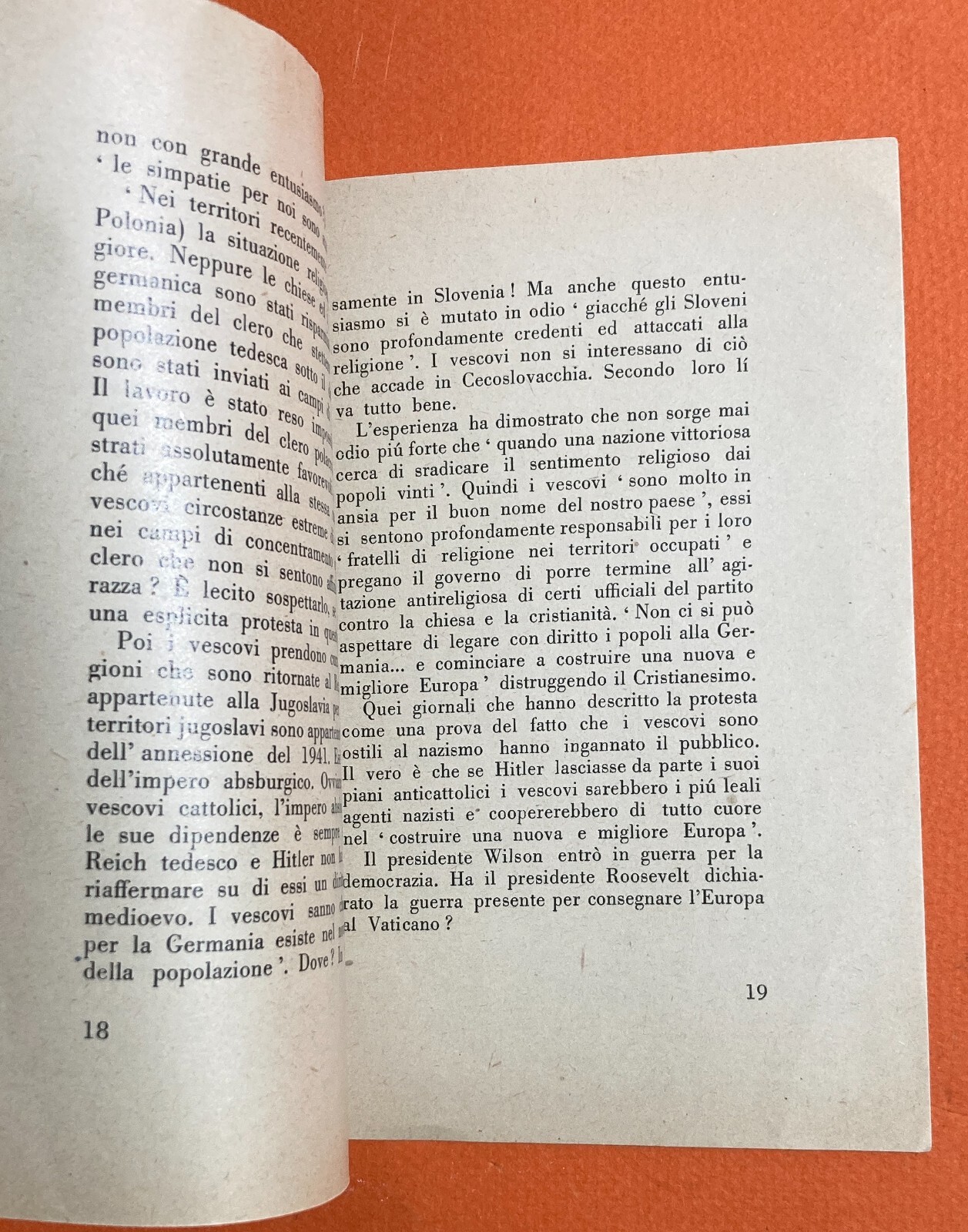 Gaetano Salvemini. Responsabilità Del Vaticano Nella Guerra. Napoli, Macchiaroli Editore.