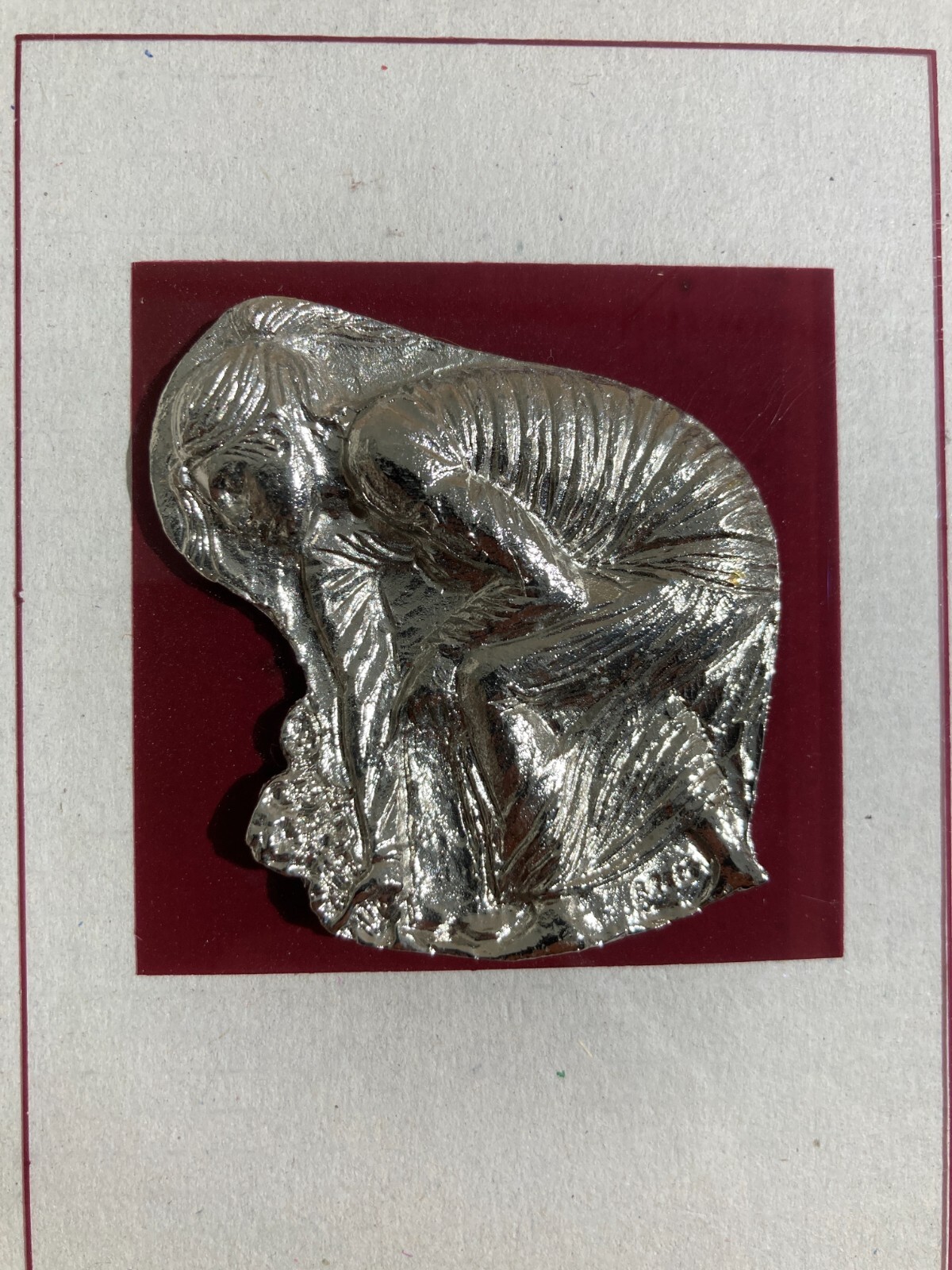 Emilio Greco Fior Da Fiore Scultura In Miniatura