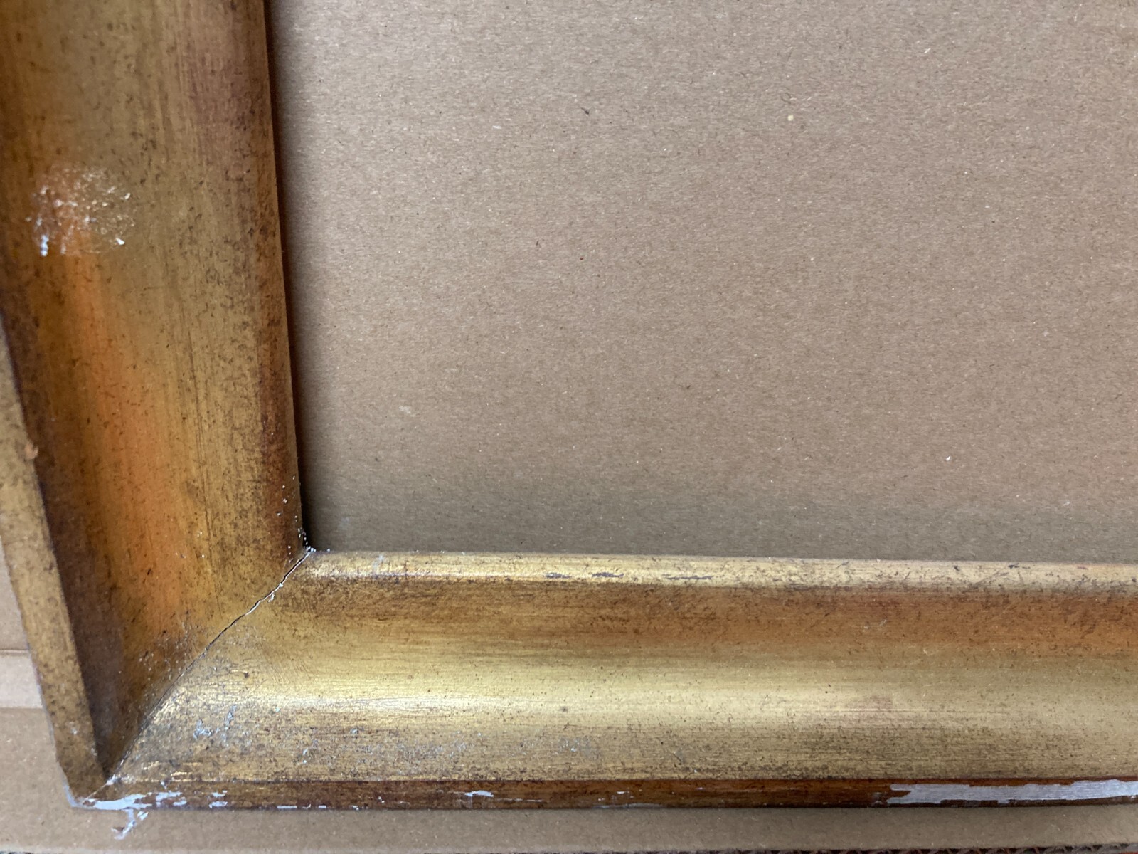 Complementi d'Arredo: Cornice Dorata Decorativa Per Opere D'Arte O Specchi