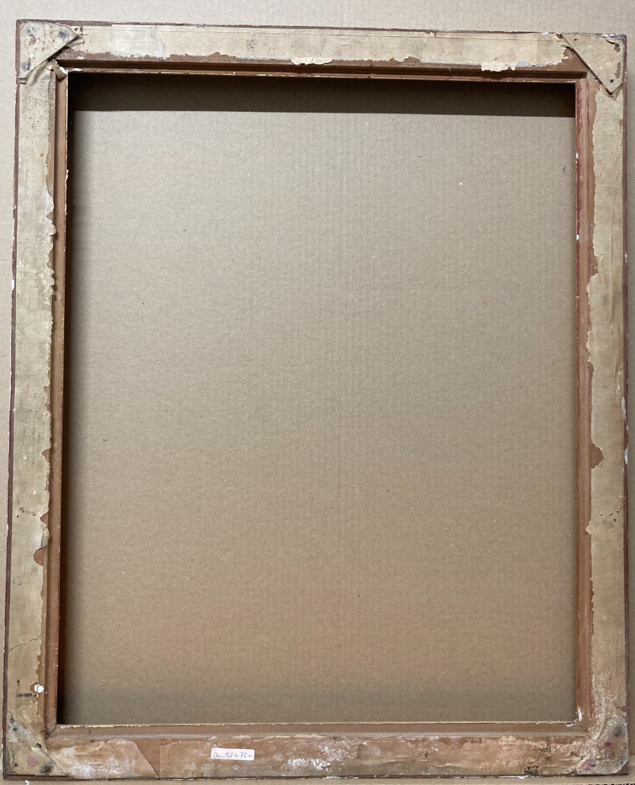 Complementi d'Arredo: Cornice Dorata Decorativa Per Opere D'Arte O Specchi