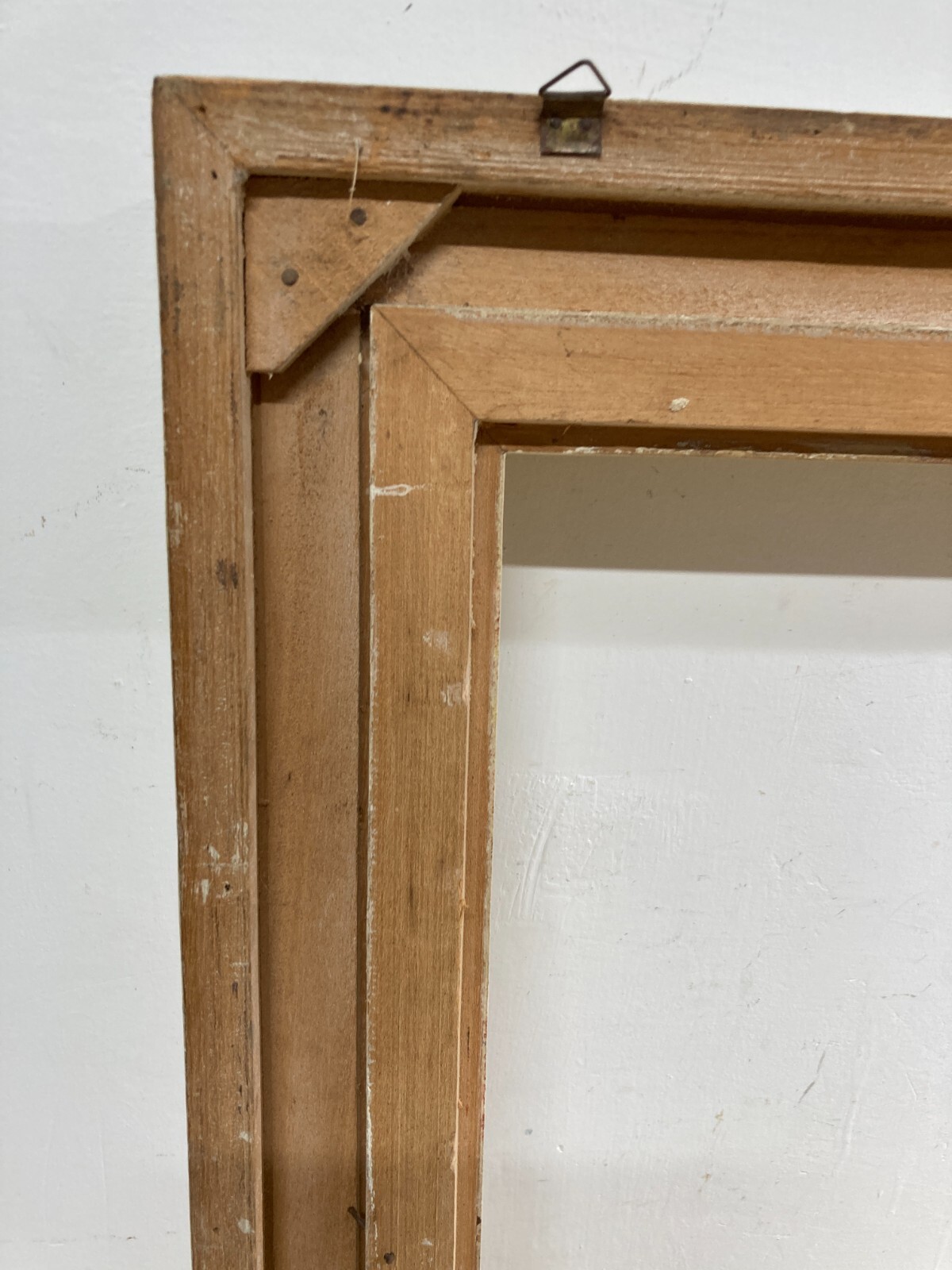Cornice Decorativa In Legno Laccato E Parzialmente Dorato