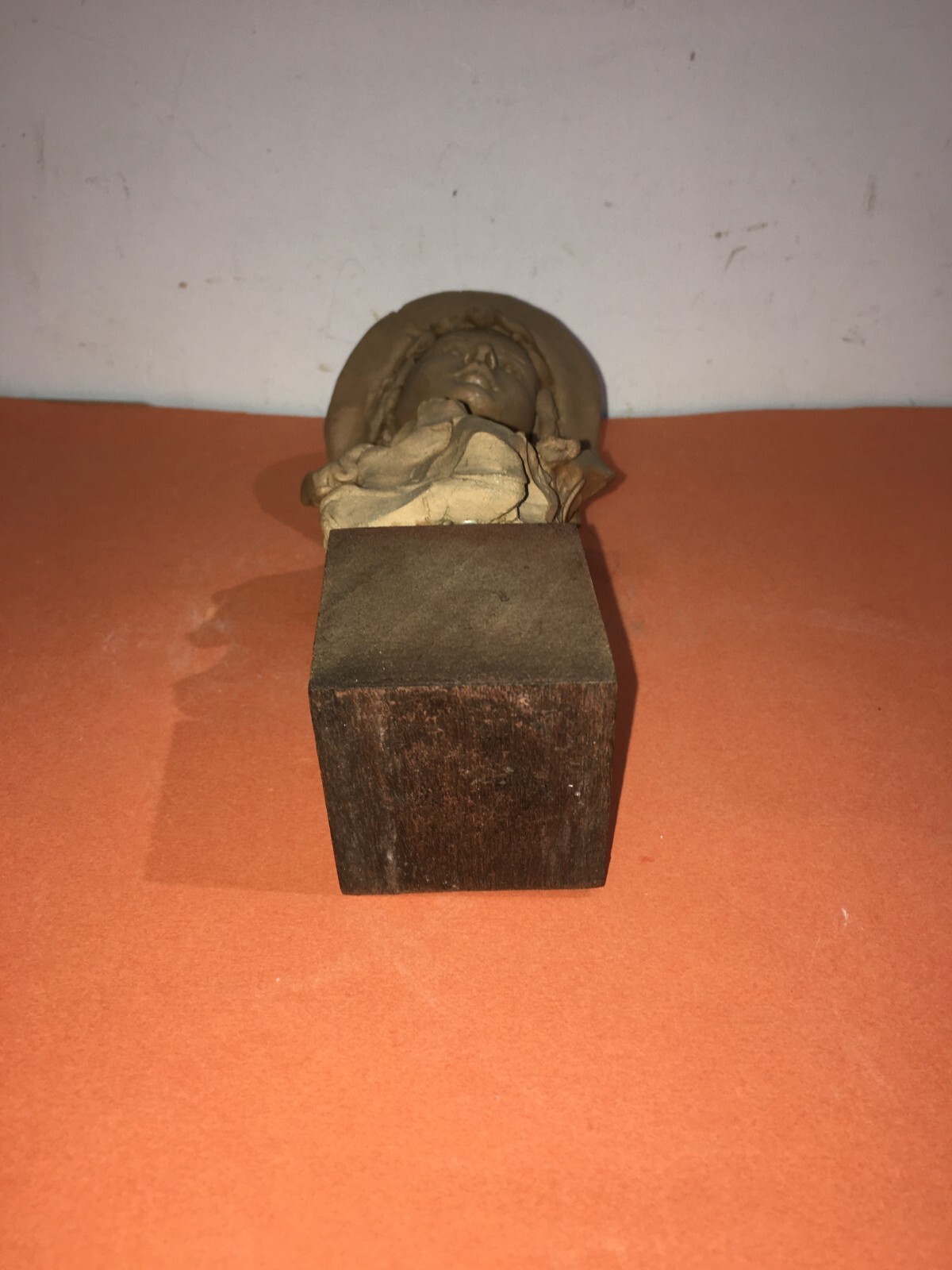 Scultura Decorativa In Terracotta Di Paoletti, Busto Di Giovinetto