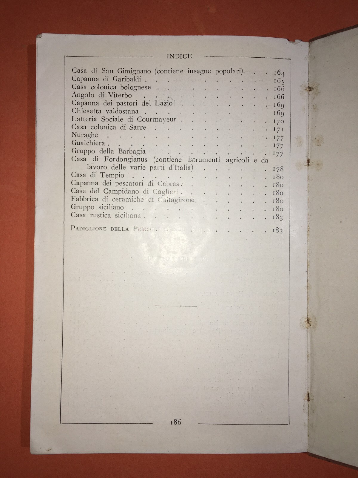 Arte, Folklore, Antropologia, Etnografia: Roma 1911, Raro Catalogo Illustrato