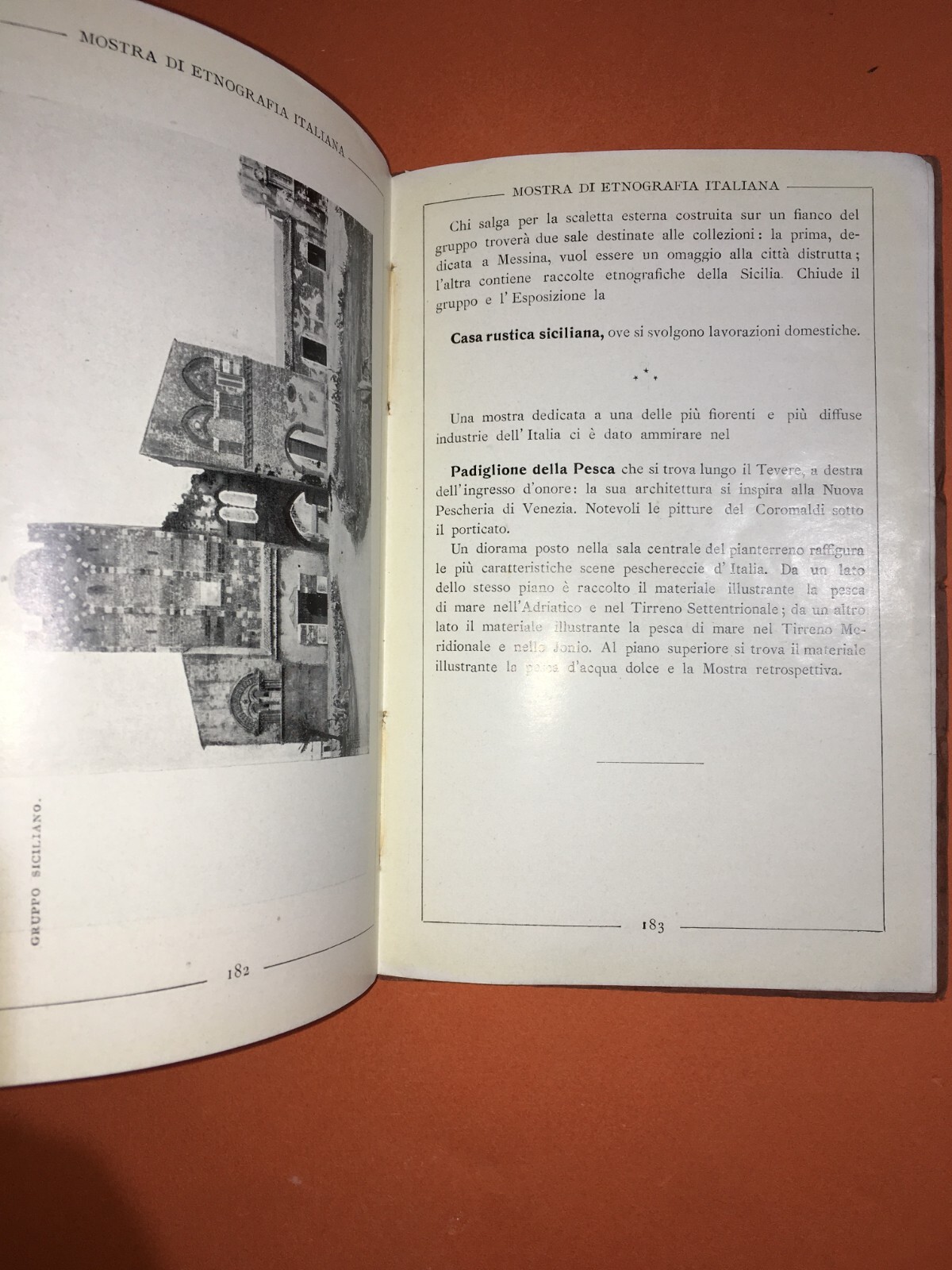 Arte, Folklore, Antropologia, Etnografia: Roma 1911, Raro Catalogo Illustrato
