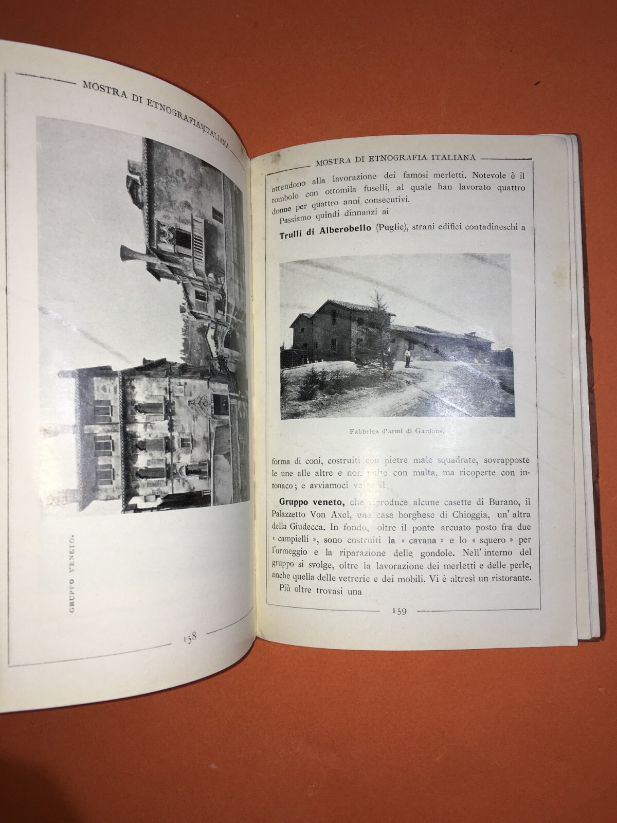 Arte, Folklore, Antropologia, Etnografia: Roma 1911, Raro Catalogo Illustrato