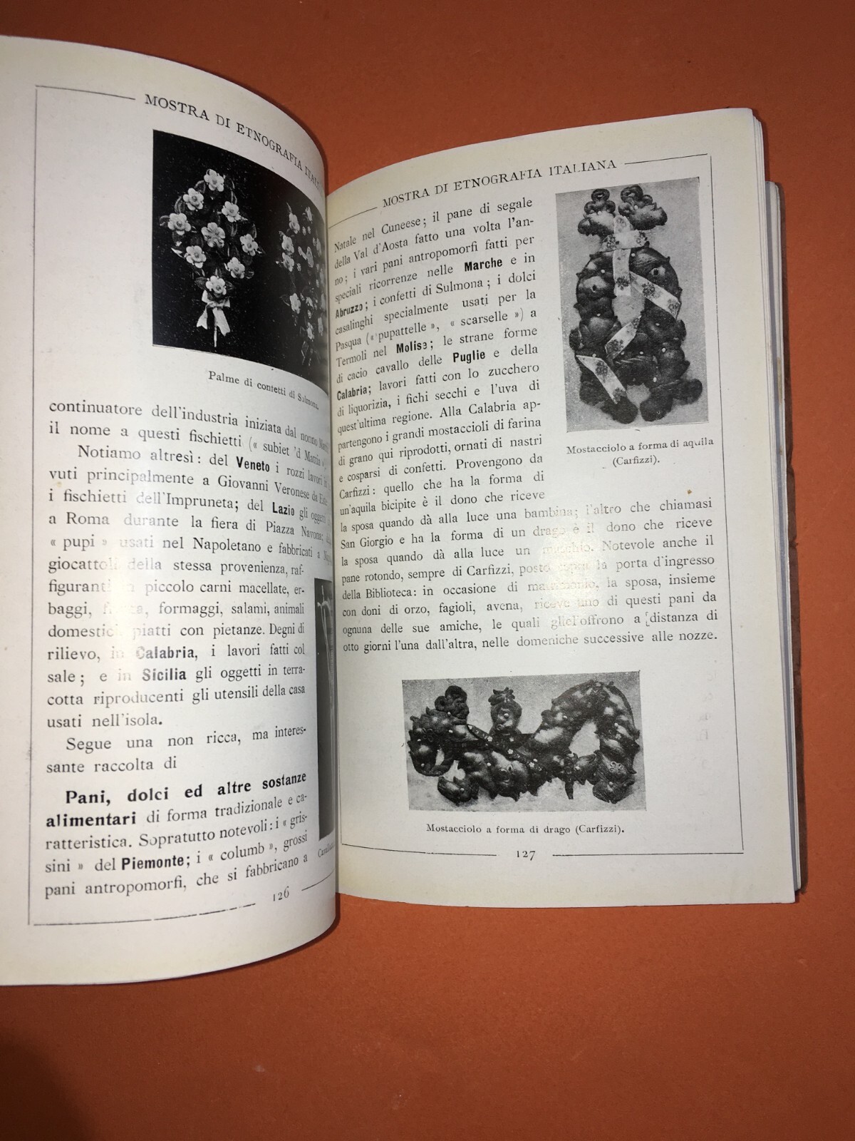 Arte, Folklore, Antropologia, Etnografia: Roma 1911, Raro Catalogo Illustrato