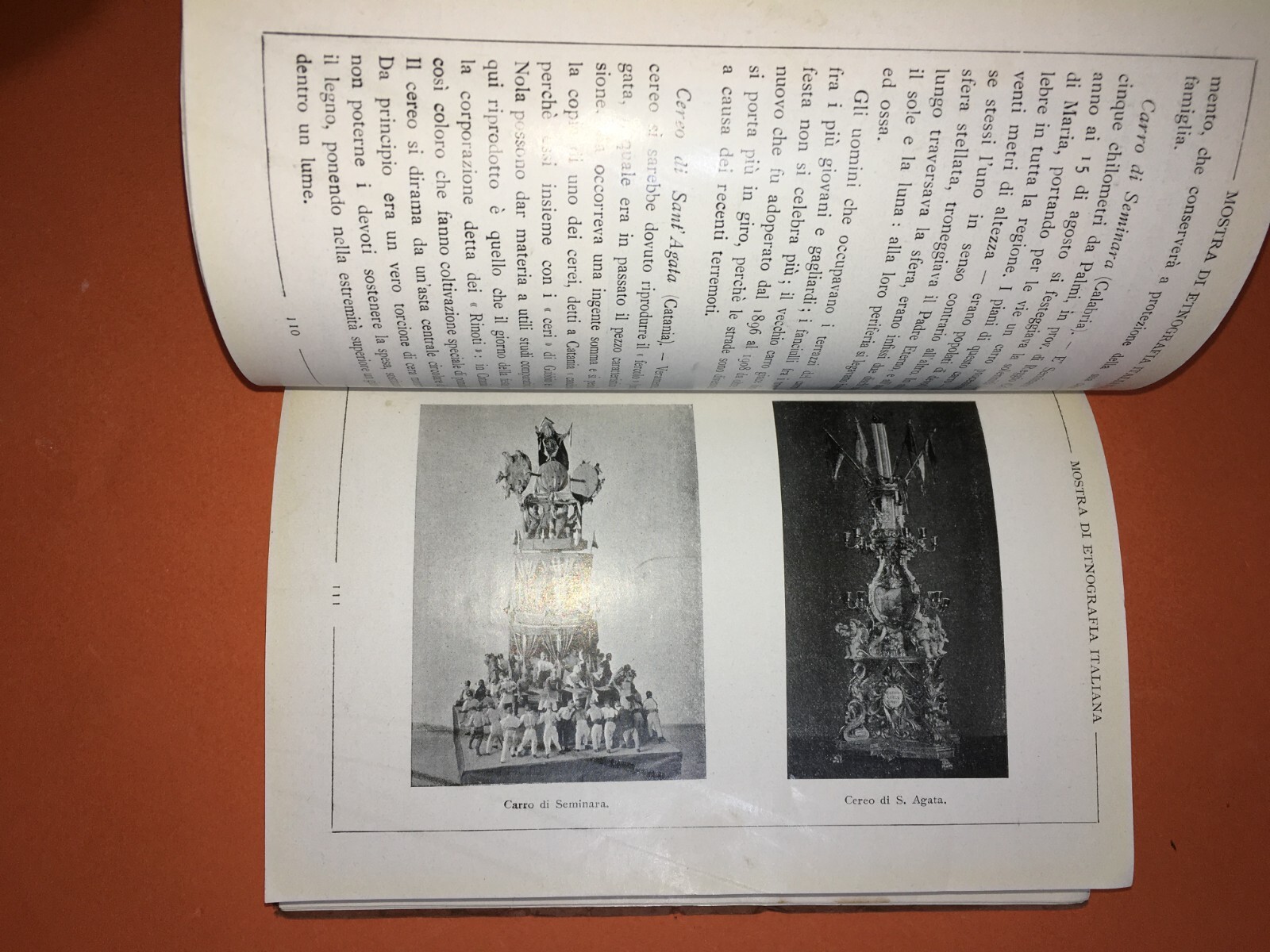 Arte, Folklore, Antropologia, Etnografia: Roma 1911, Raro Catalogo Illustrato