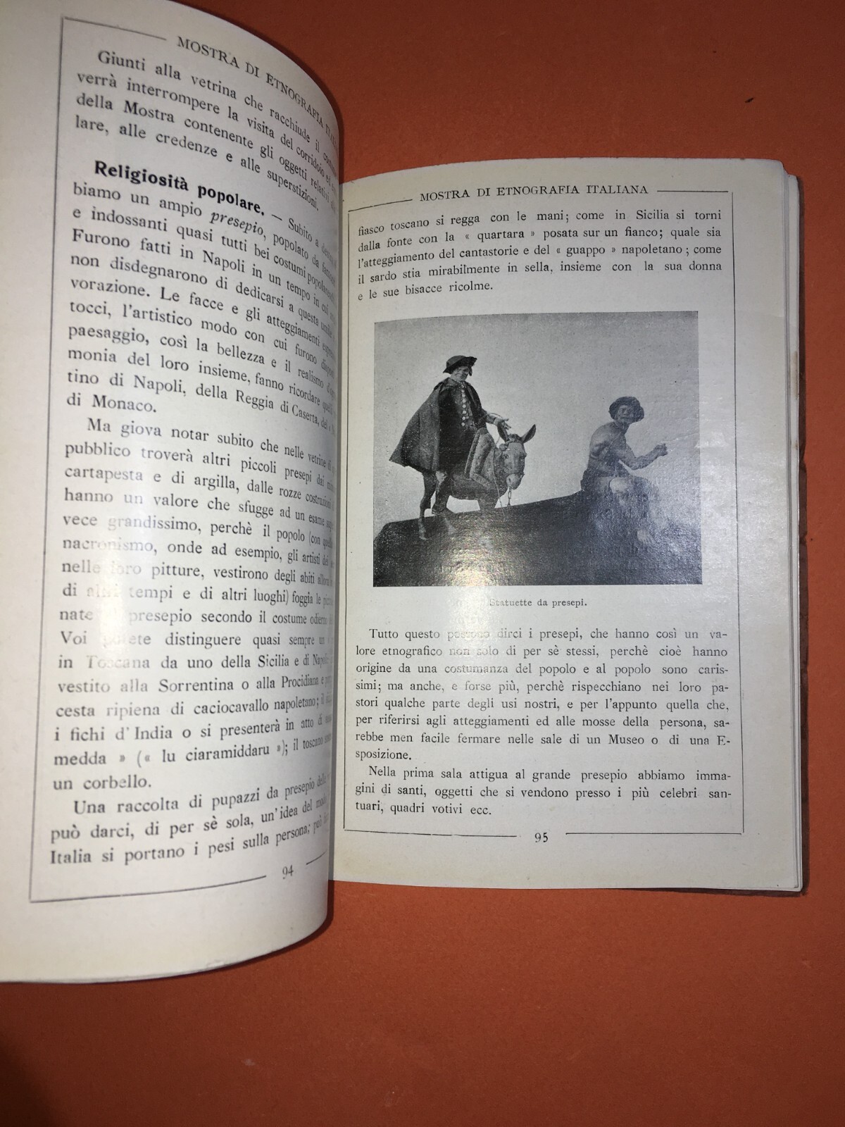 Arte, Folklore, Antropologia, Etnografia: Roma 1911, Raro Catalogo Illustrato