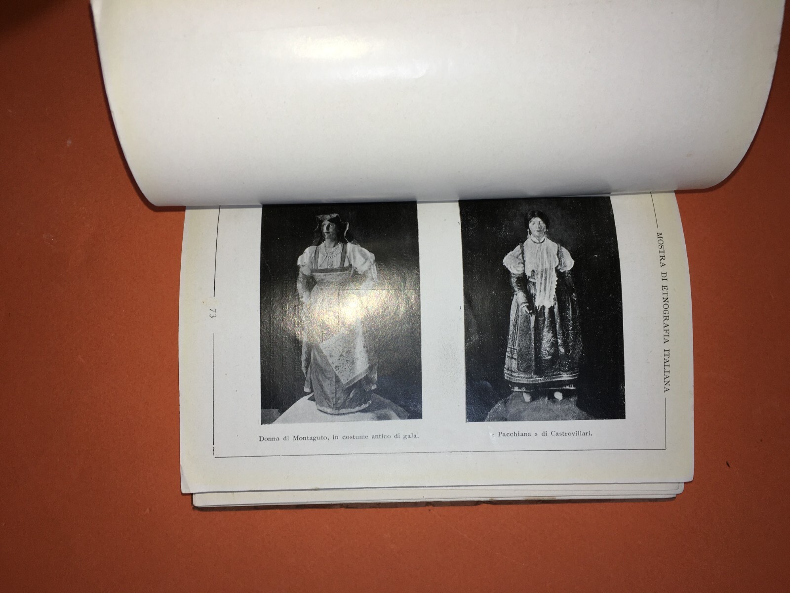 Arte, Folklore, Antropologia, Etnografia: Roma 1911, Raro Catalogo Illustrato