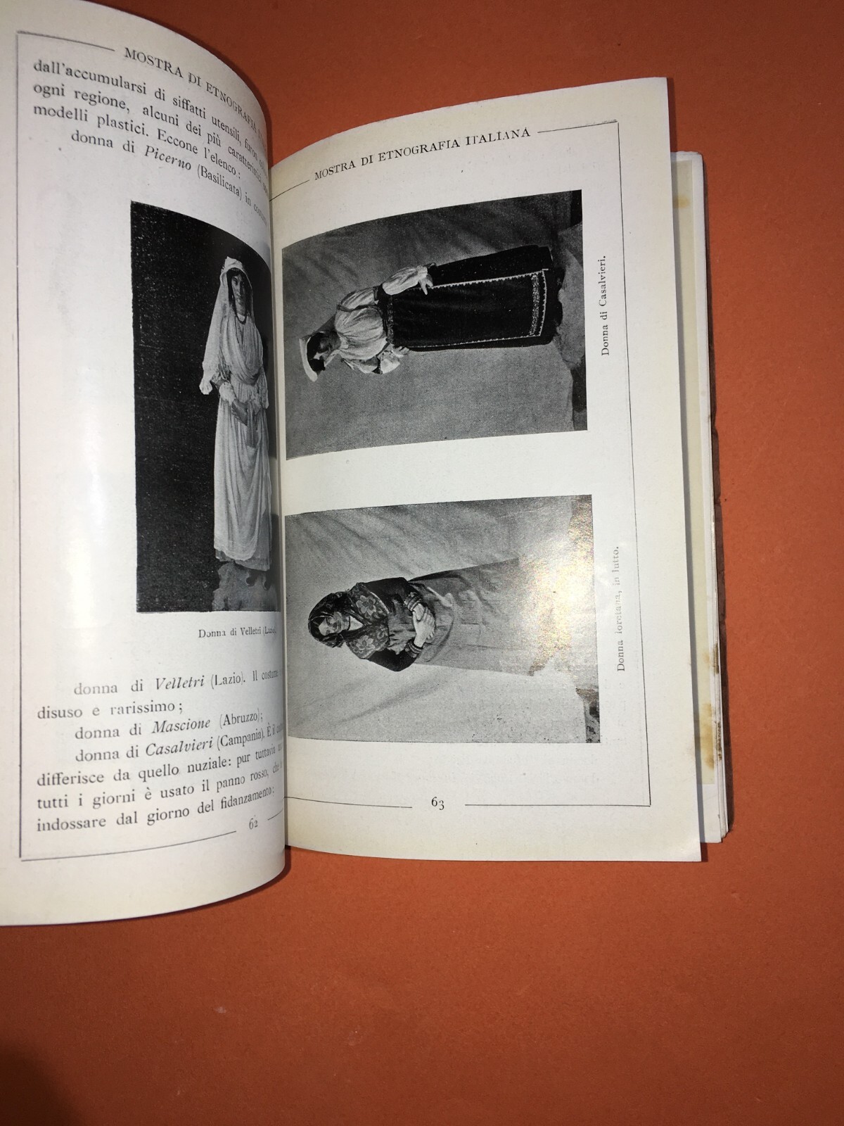 Arte, Folklore, Antropologia, Etnografia: Roma 1911, Raro Catalogo Illustrato