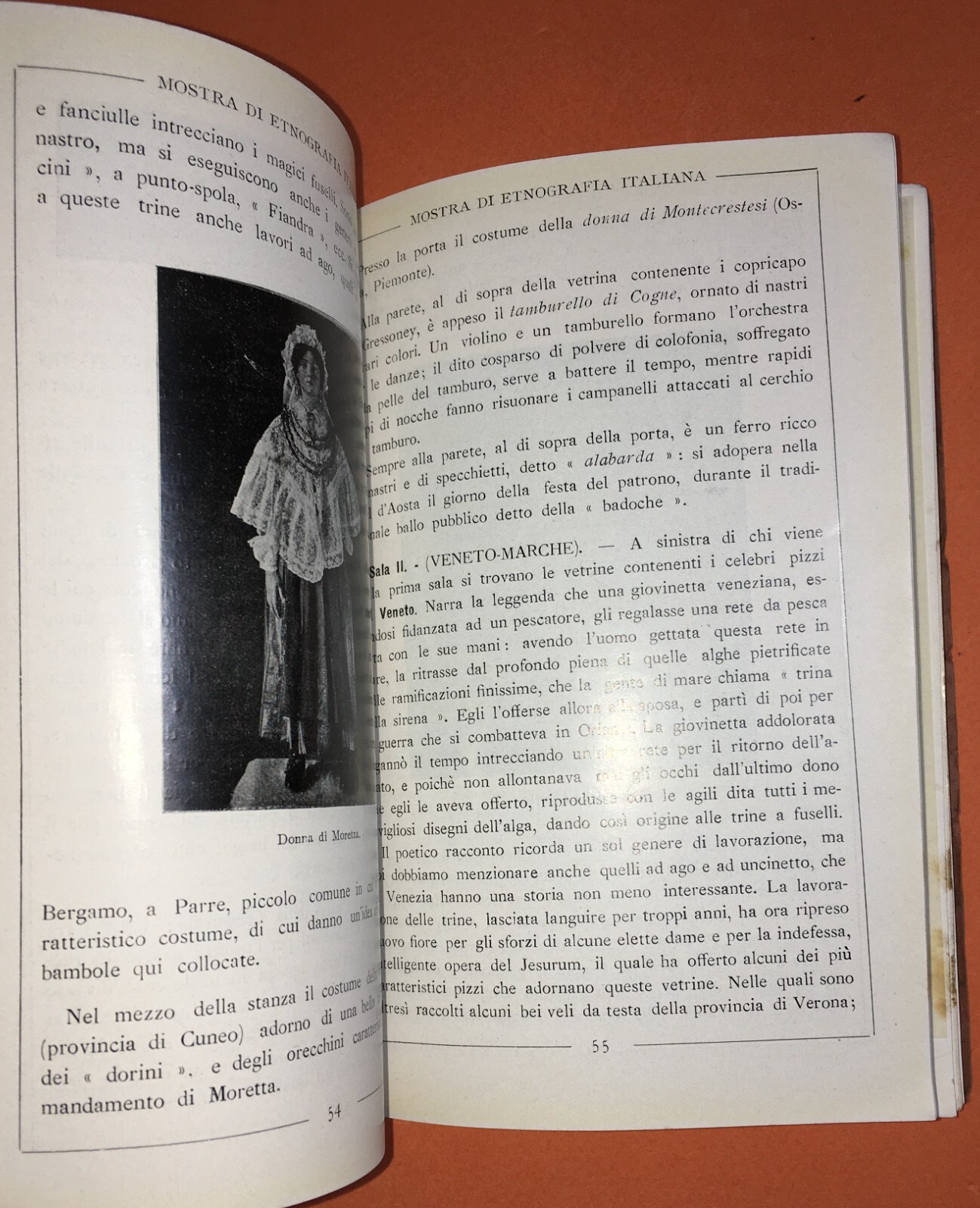 Arte, Folklore, Antropologia, Etnografia: Roma 1911, Raro Catalogo Illustrato
