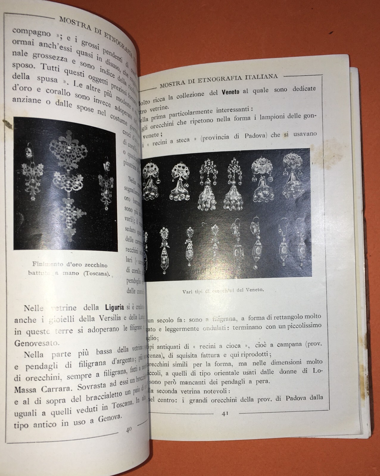 Arte, Folklore, Antropologia, Etnografia: Roma 1911, Raro Catalogo Illustrato