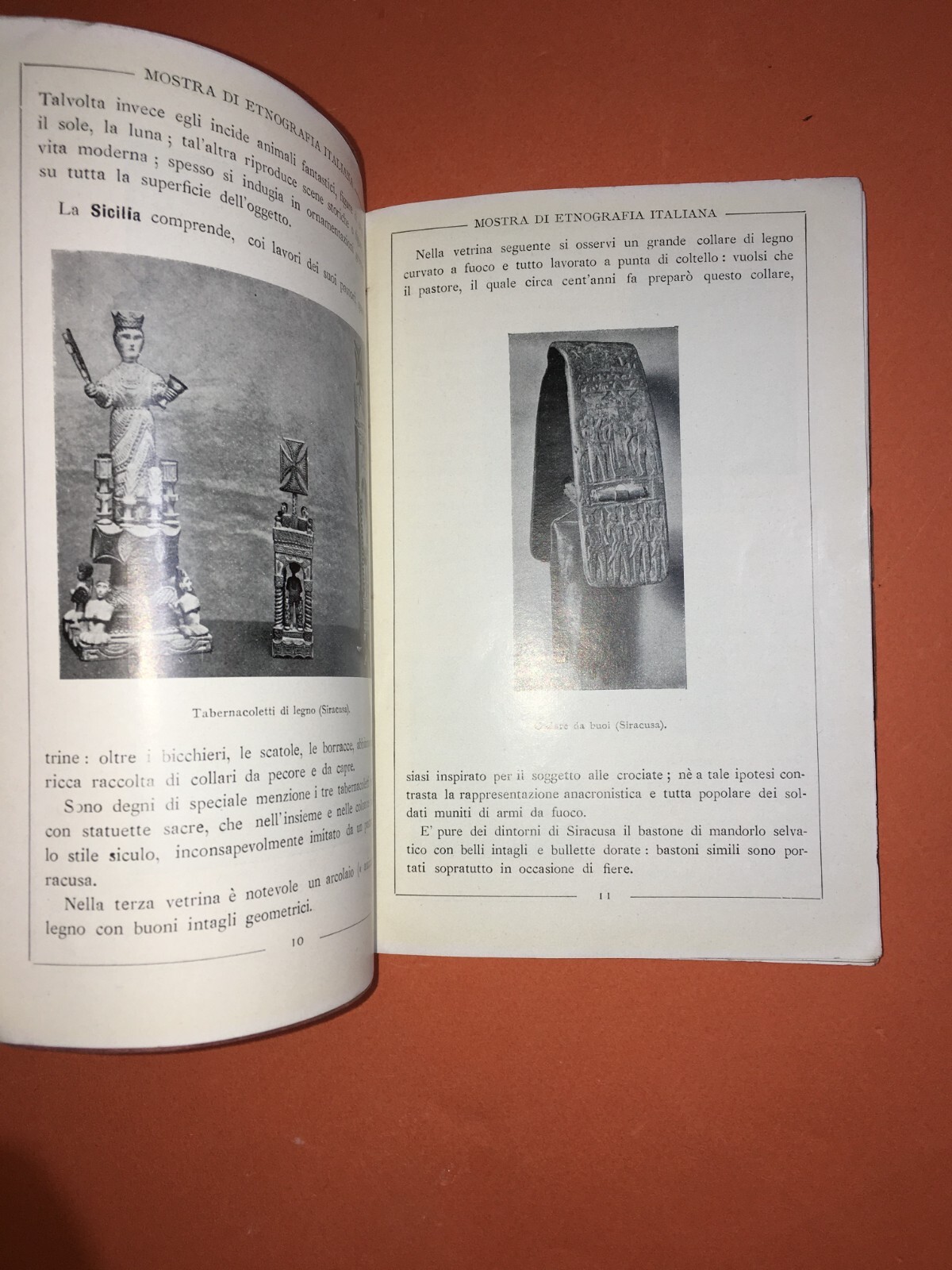 Arte, Folklore, Antropologia, Etnografia: Roma 1911, Raro Catalogo Illustrato