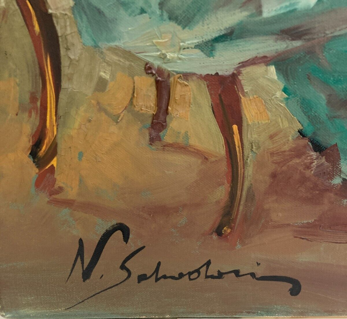 Arte, Piacevole Scena Galante Con Un Alto Prelato. Artista: Nino Salvadori