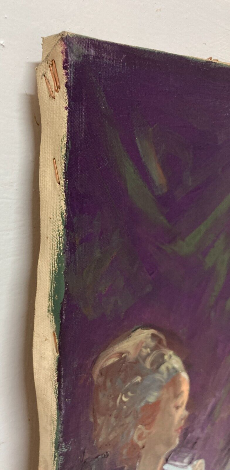 Arte, Piacevole Scena Galante Con Un Alto Prelato. Artista: Nino Salvadori