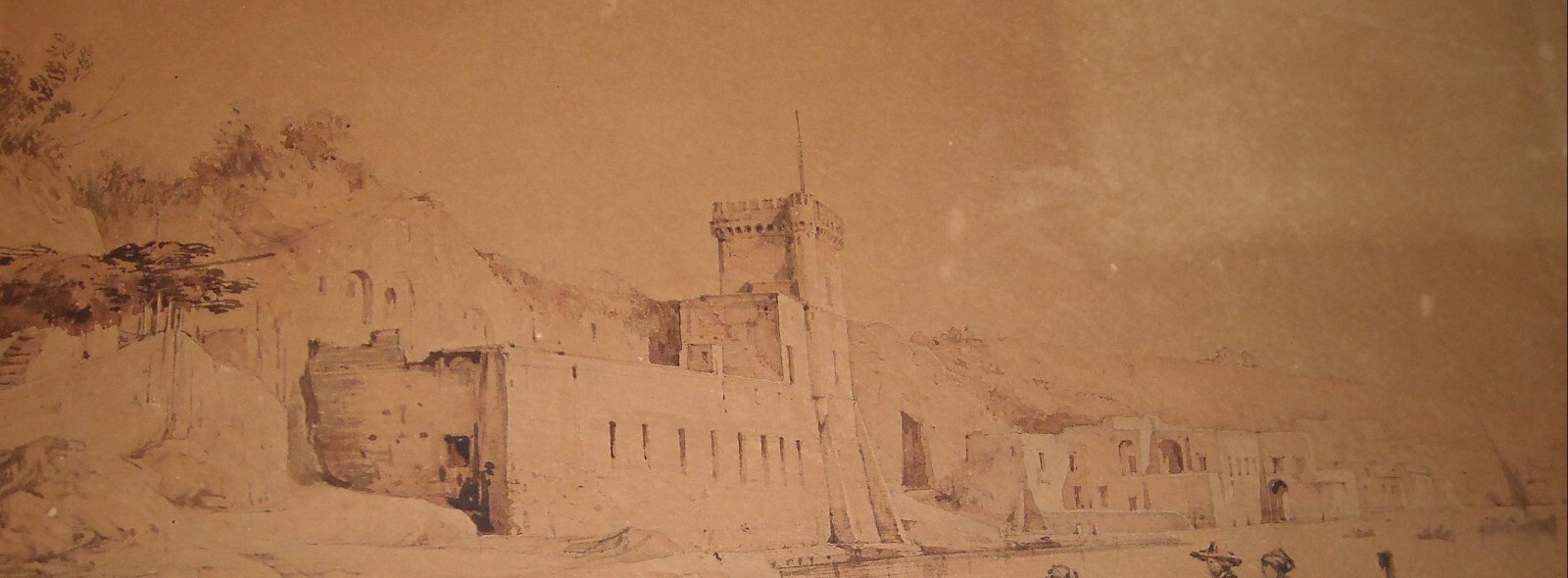 Arte Napoletana Dell'800: Posillipo, Veduta Panoramica Di Carelli