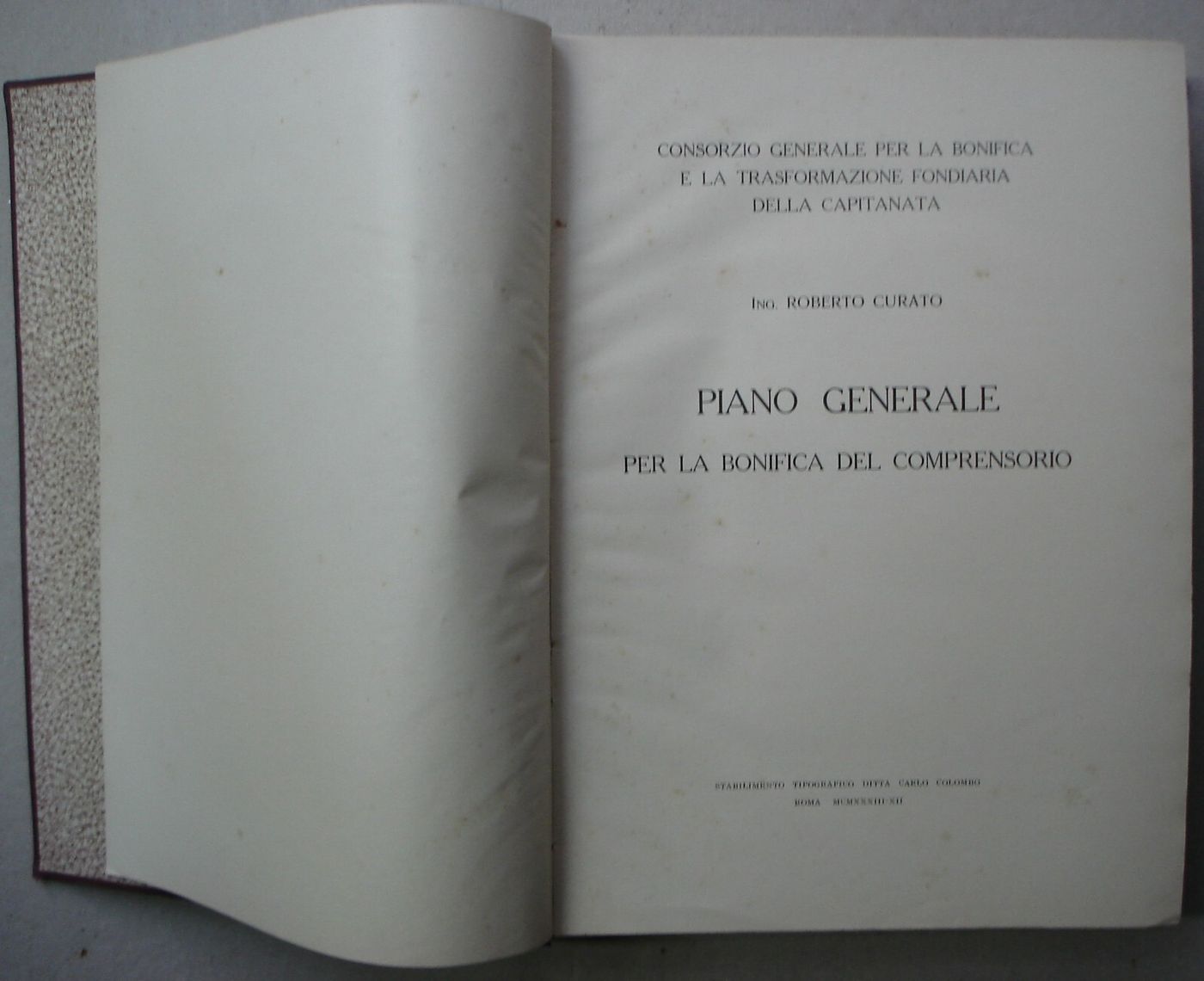 Puglia, Capitanata, Tavoliere: Geologia E Corsi d'Acqua. Imponente Opera Illustrata