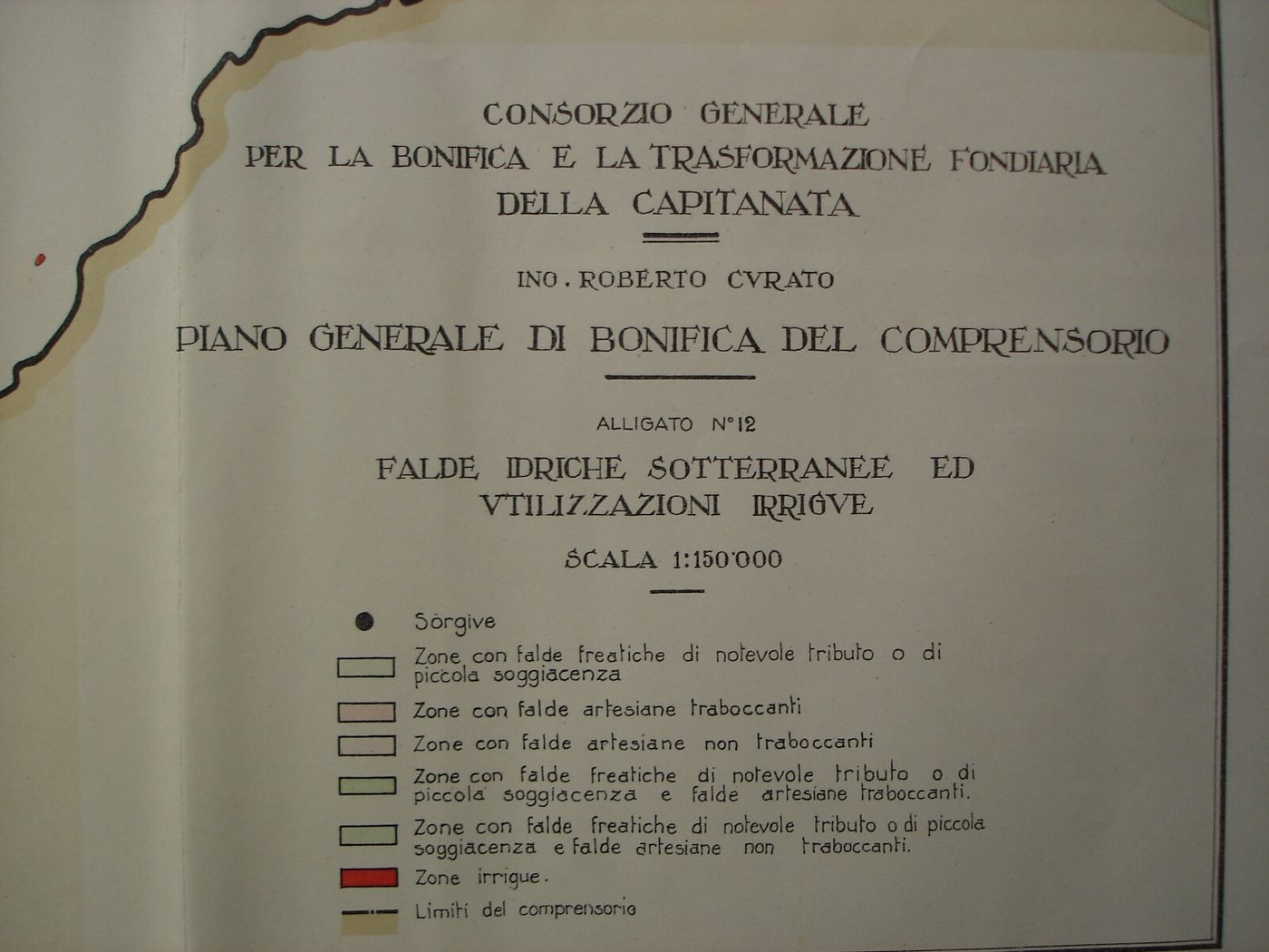 Puglia, Capitanata, Tavoliere: Geologia E Corsi d'Acqua. Imponente Opera Illustrata