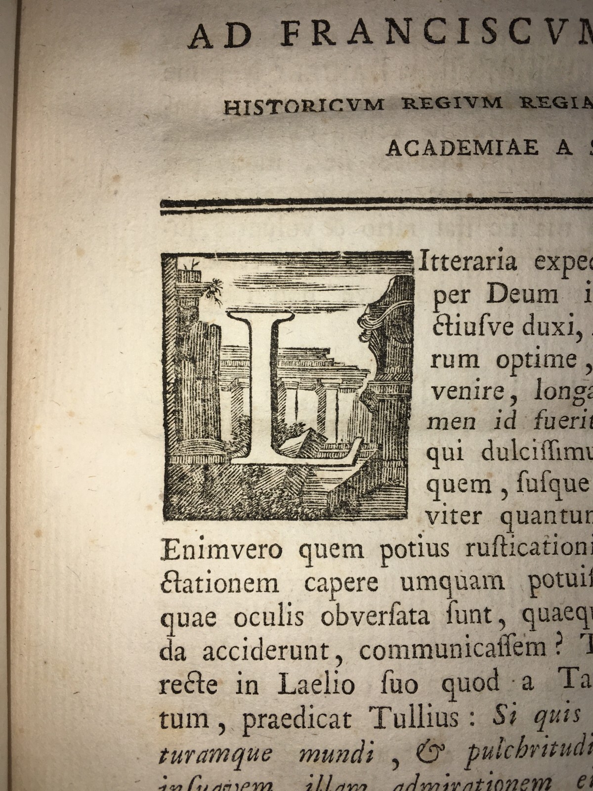 Antica Storia Locale: Michaelis Archangeli Lupuli, Iter Venusinum, 1793