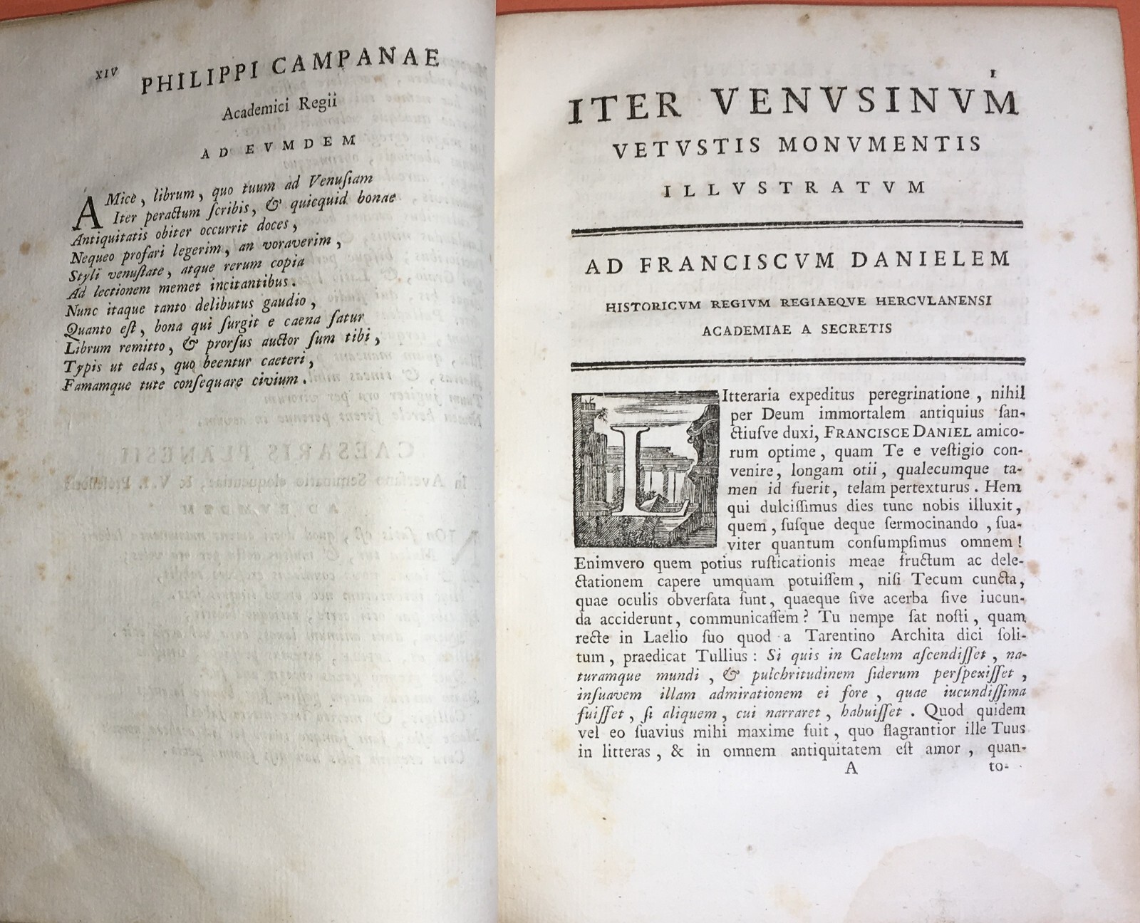 Antica Storia Locale: Michaelis Archangeli Lupuli, Iter Venusinum, 1793