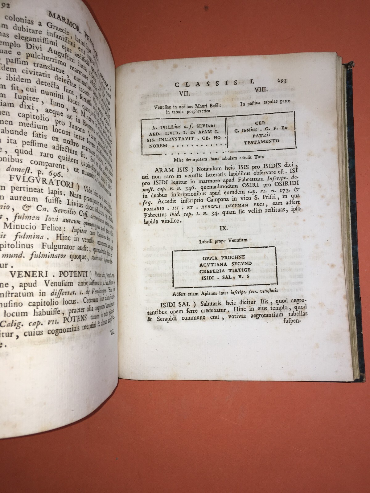 Antica Storia Locale: Michaelis Archangeli Lupuli, Iter Venusinum, 1793