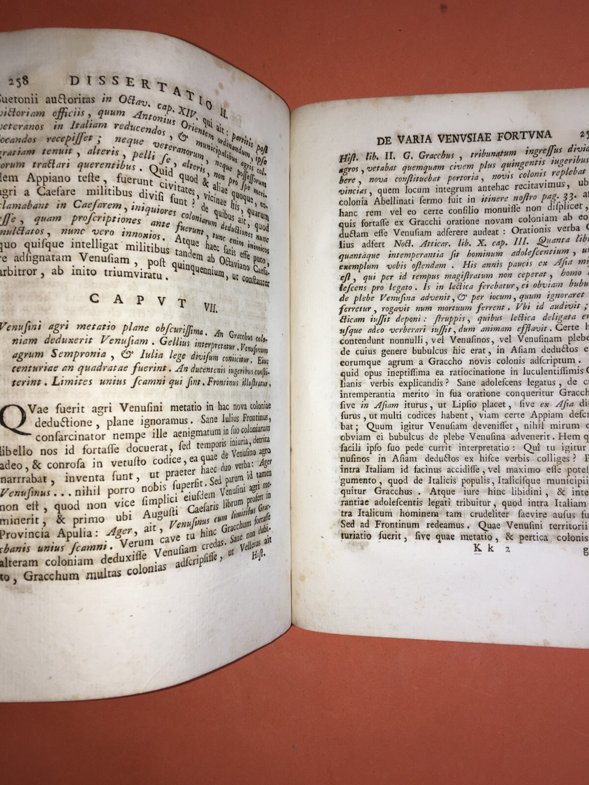 Antica Storia Locale: Michaelis Archangeli Lupuli, Iter Venusinum, 1793