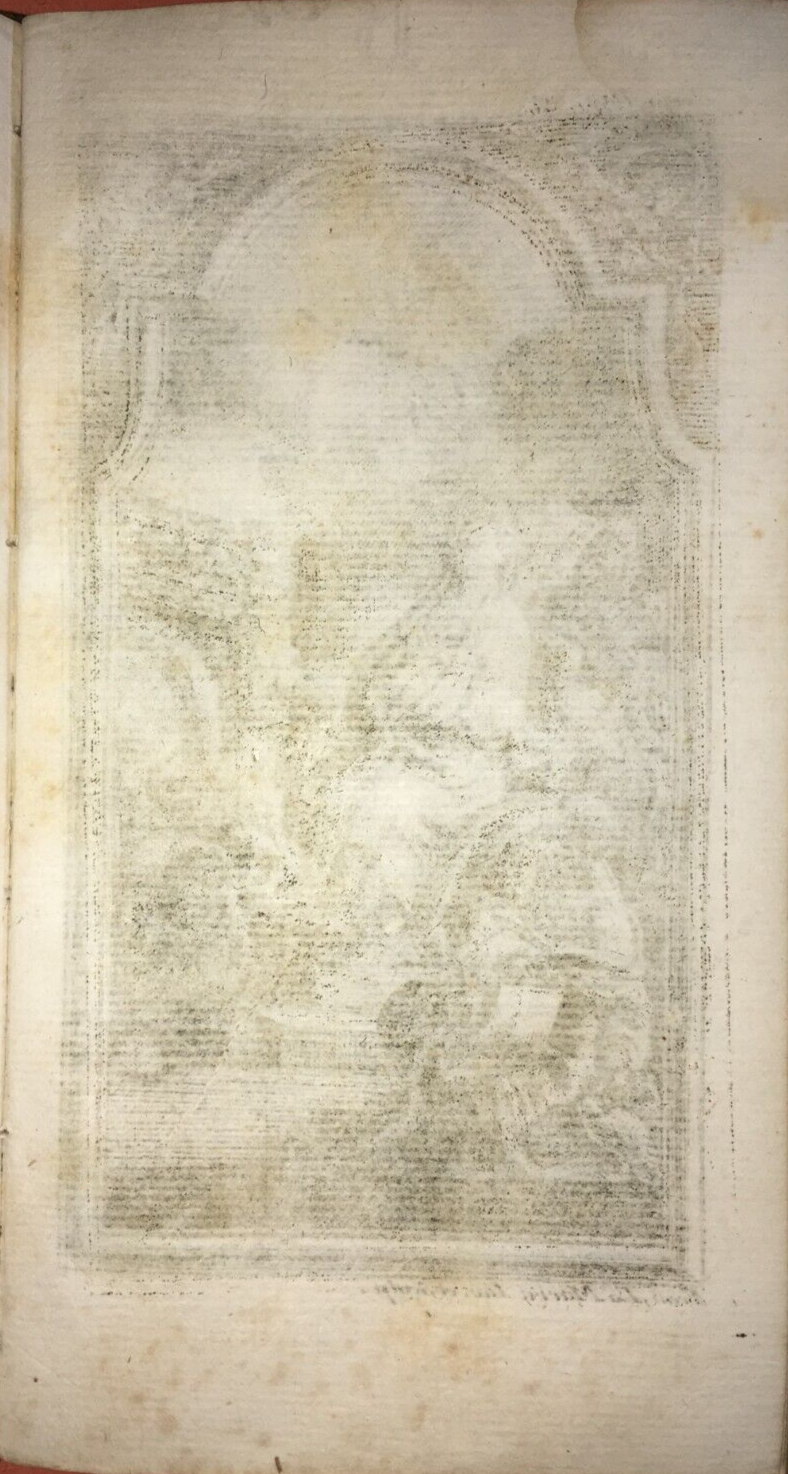 Pentecoste. Antica Stampa Popolare Devozionale. Artista Francesco La Marra. Incisione Originale