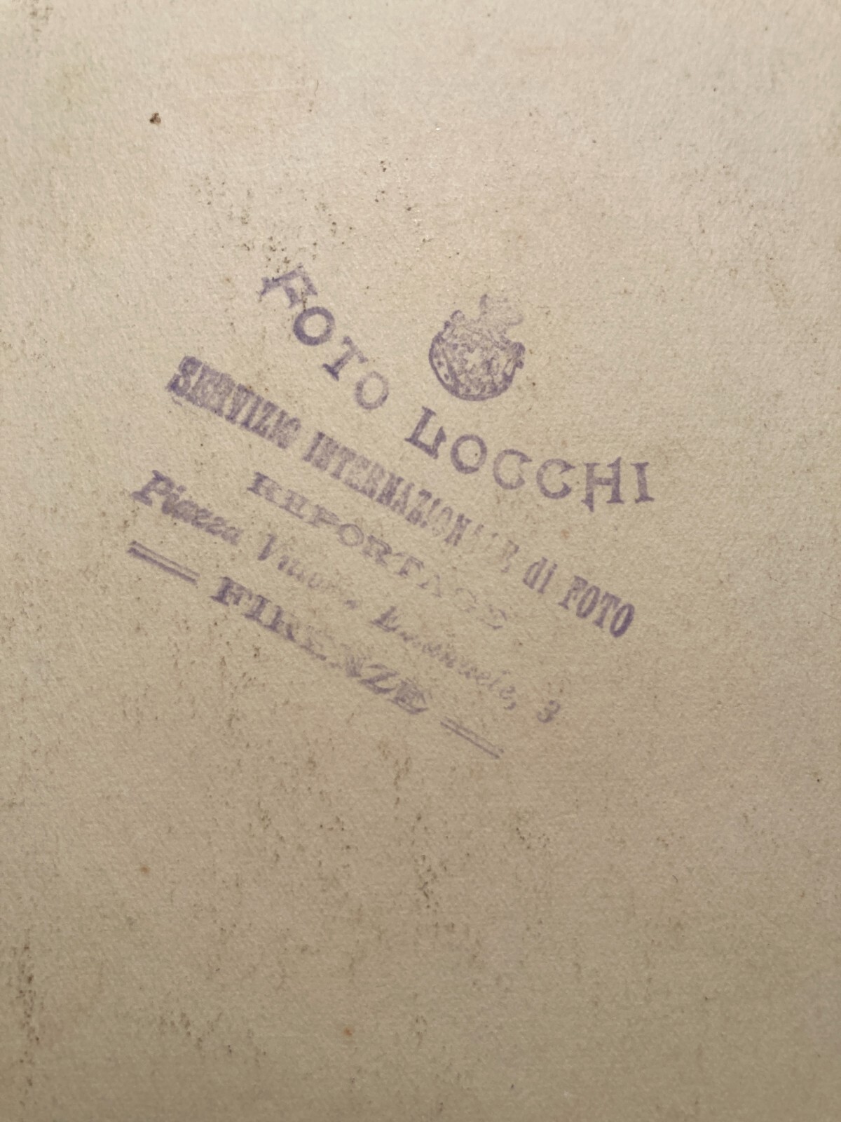 Toscana, Firenze: Fotografo Locchi   Fotografia Da Collezione, Ritratto d'Epoca