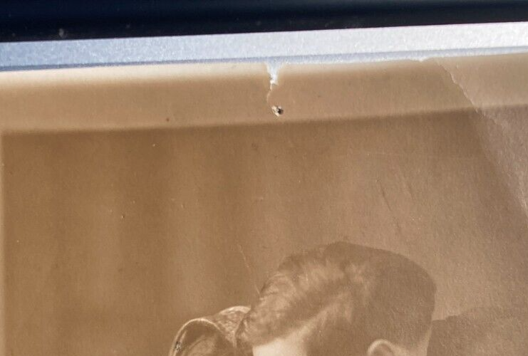 Maternità. Fotografia d'Epoca Originale Firmata Mancini