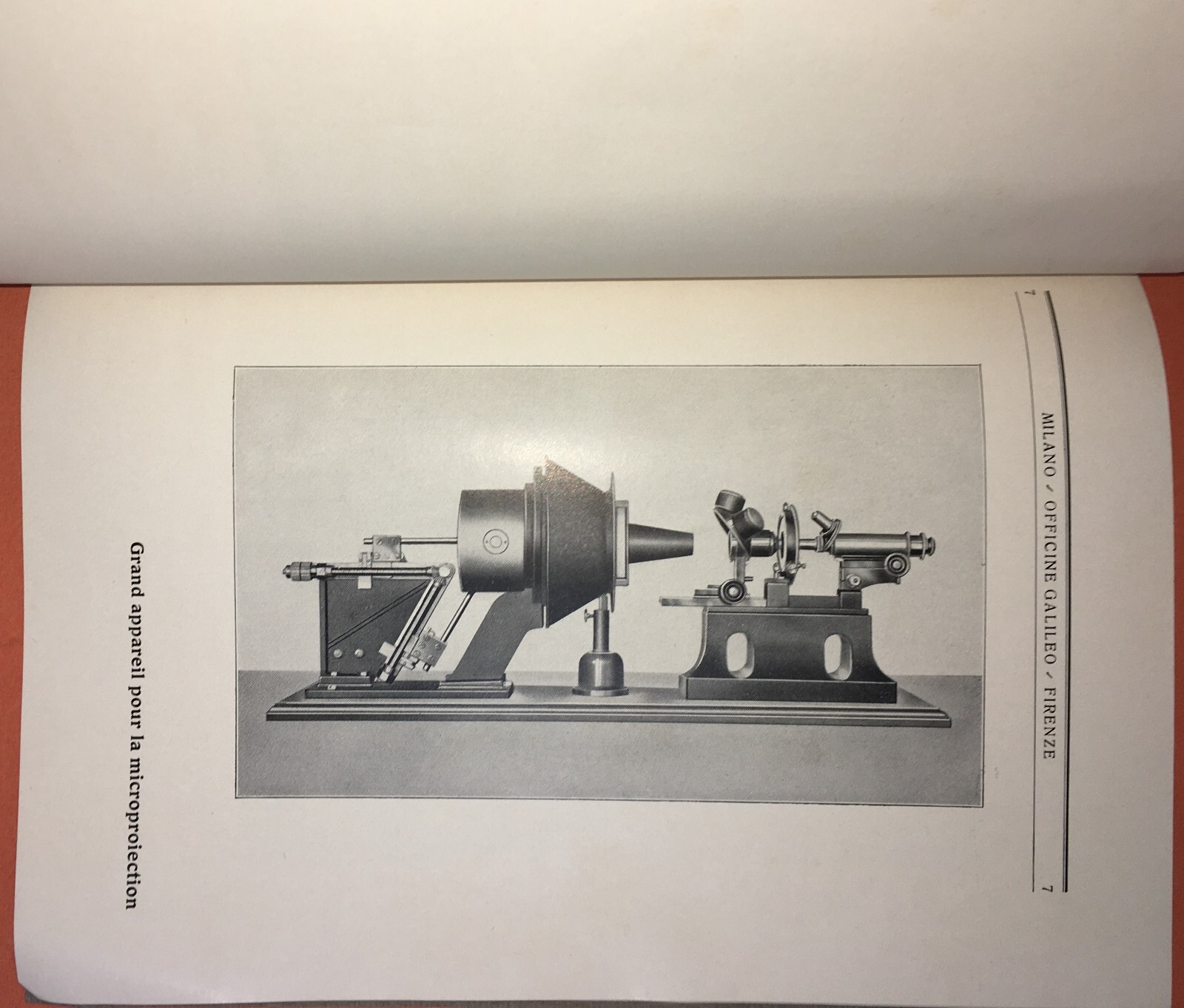 Scienza, Tecnica, Ottica, Microscopia   Koristka, Officine Galileo   Catalogo, 1931