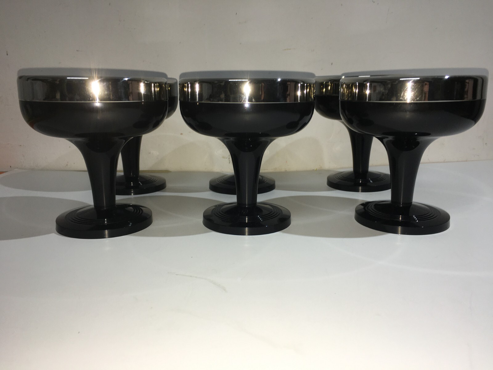 Set Da Gelato Morinox Con Sei Coppette E Vassoio
