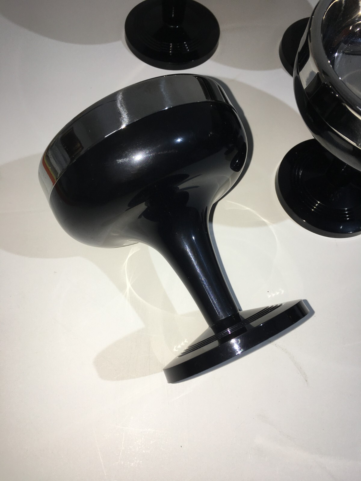 Set Da Gelato Morinox Con Sei Coppette E Vassoio