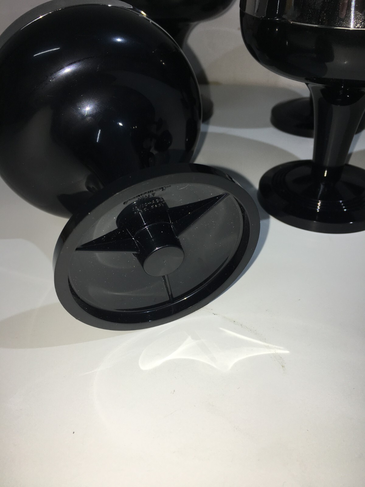 Set Da Gelato Morinox Con Sei Coppette E Vassoio