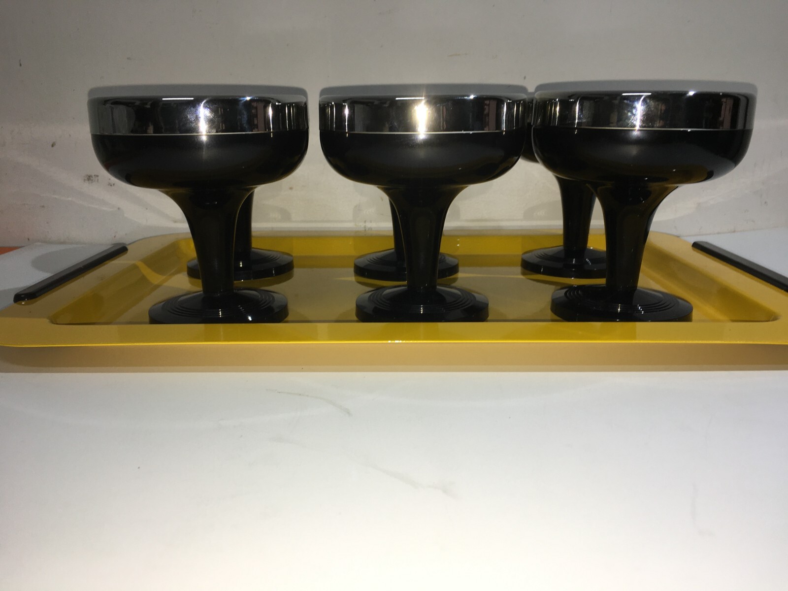 Set Da Gelato Morinox Con Sei Coppette E Vassoio