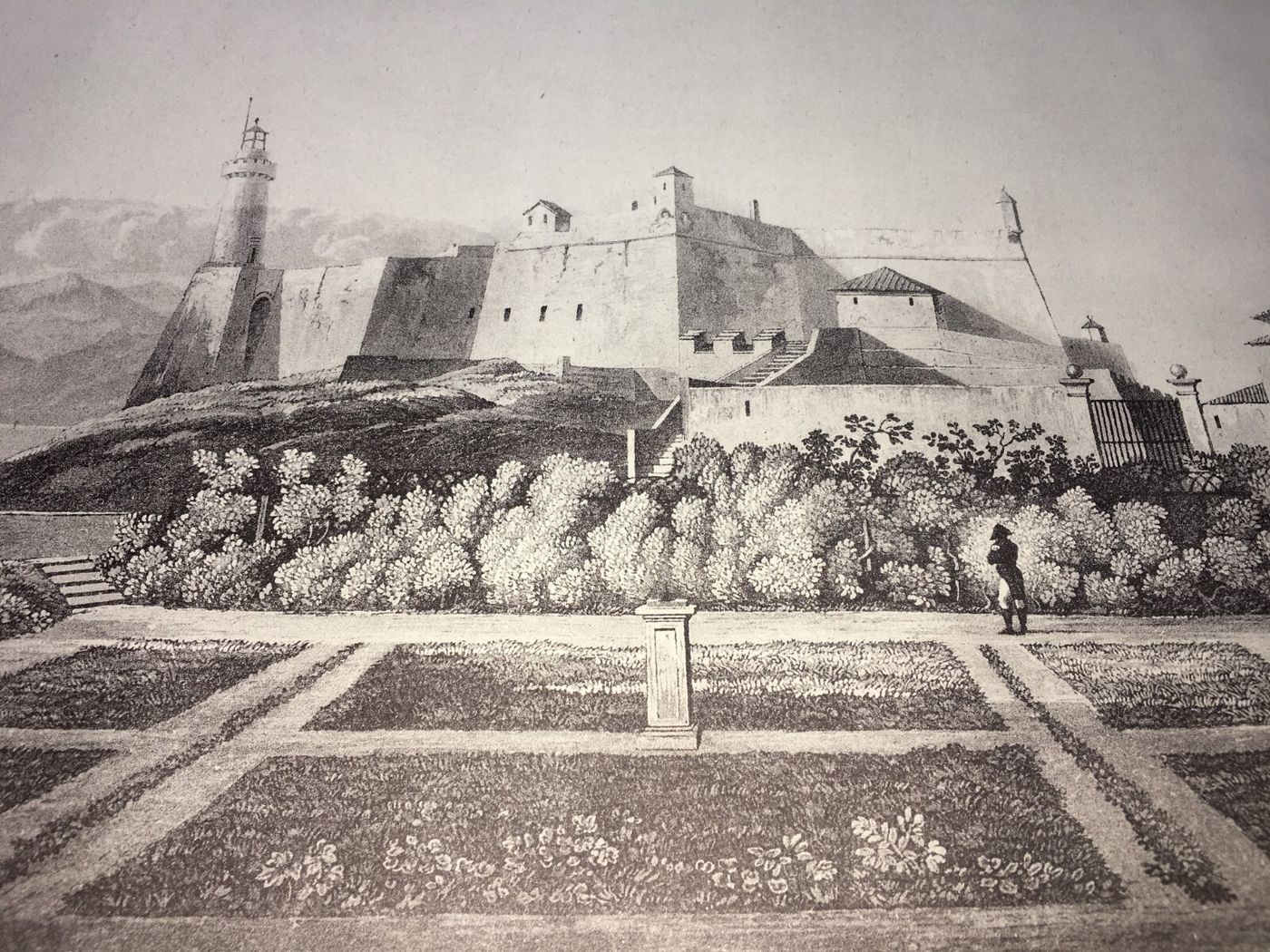 Napoleonica, Isola d'Elba, Portoferraio: Fortificazione E Governatorato (Fielding, '900)