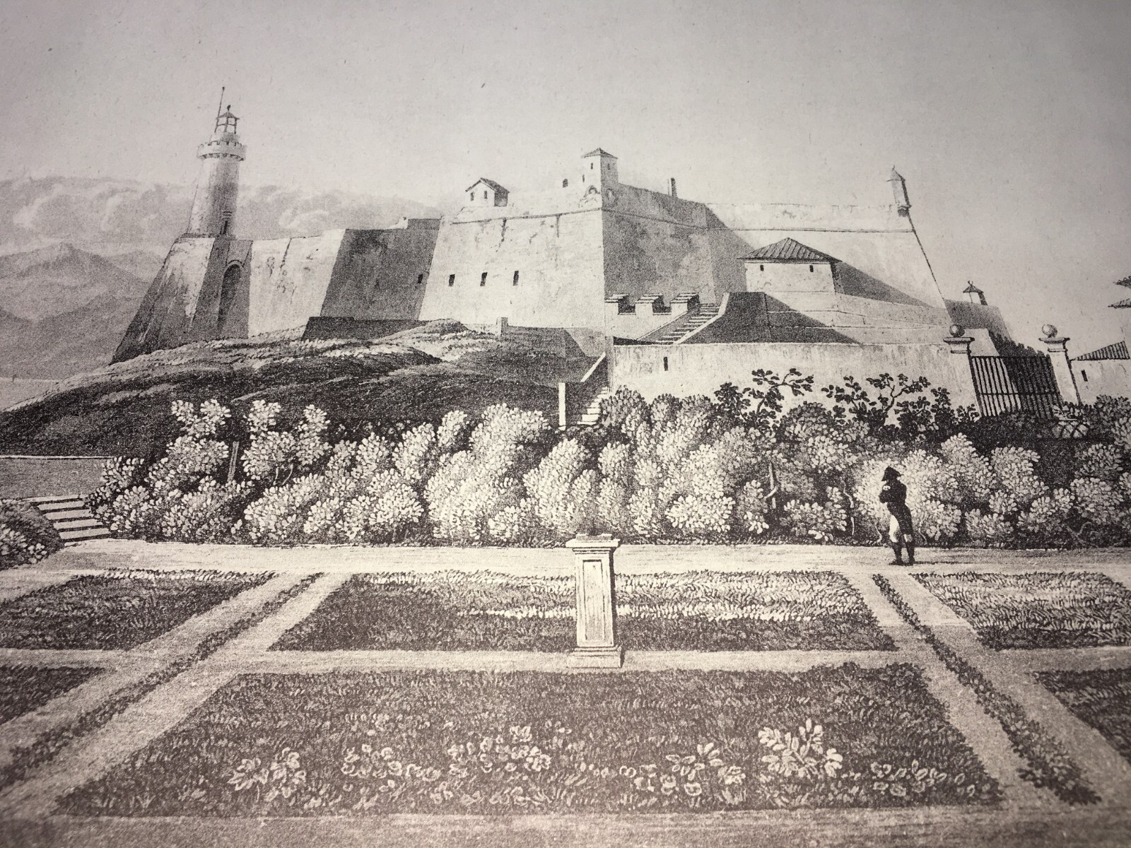 Napoleonica, Isola d'Elba, Portoferraio: Fortificazione E Governatorato (Fielding, '900)