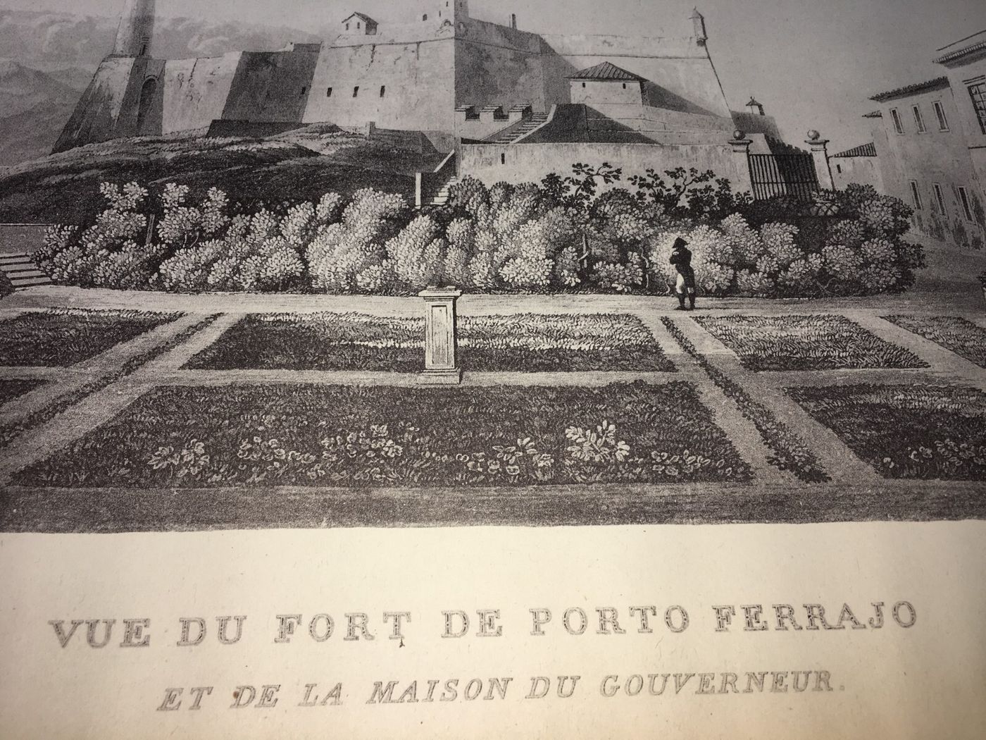 Napoleonica, Isola d'Elba, Portoferraio: Fortificazione E Governatorato (Fielding, '900)